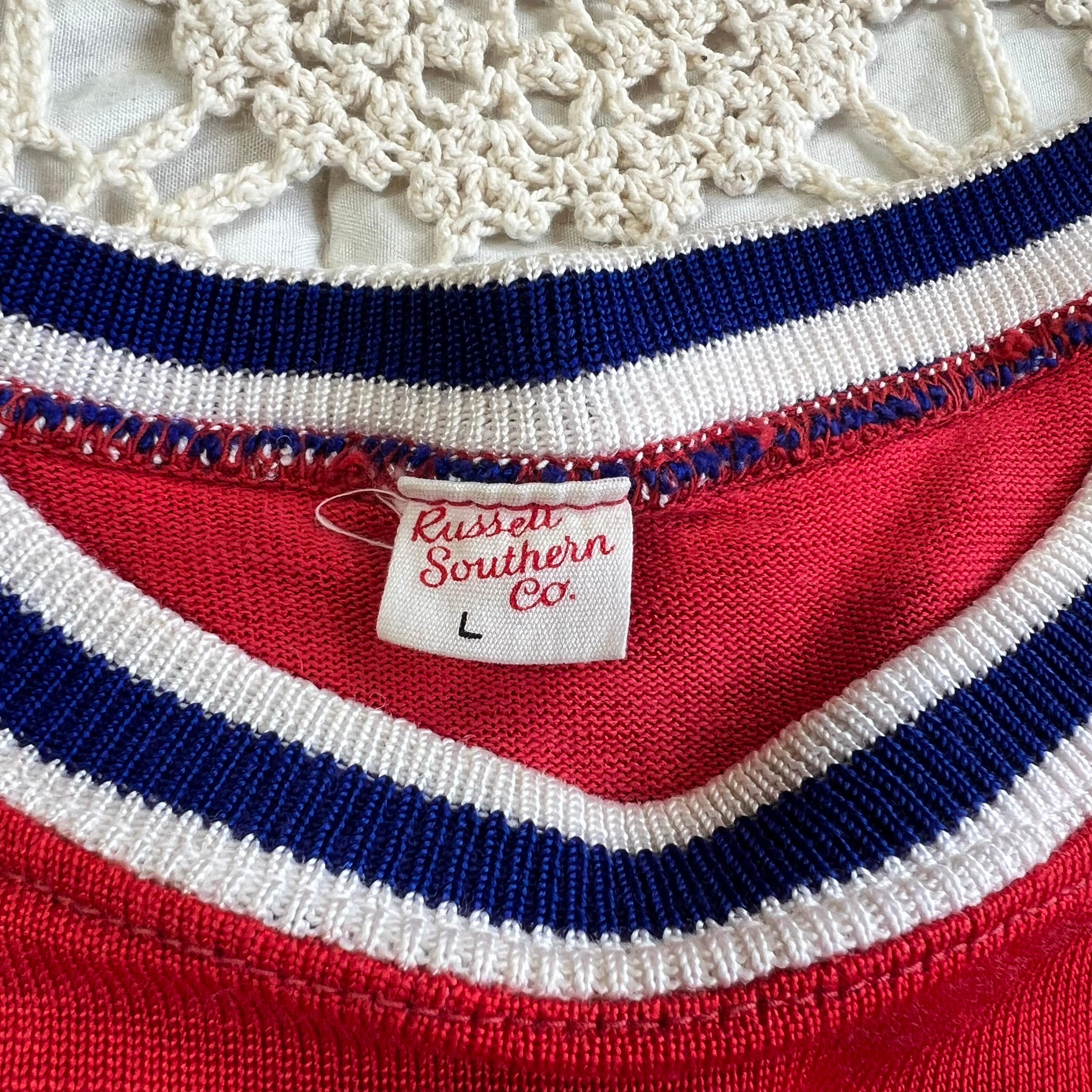 50s Russel Newman 13 Durene Jersey