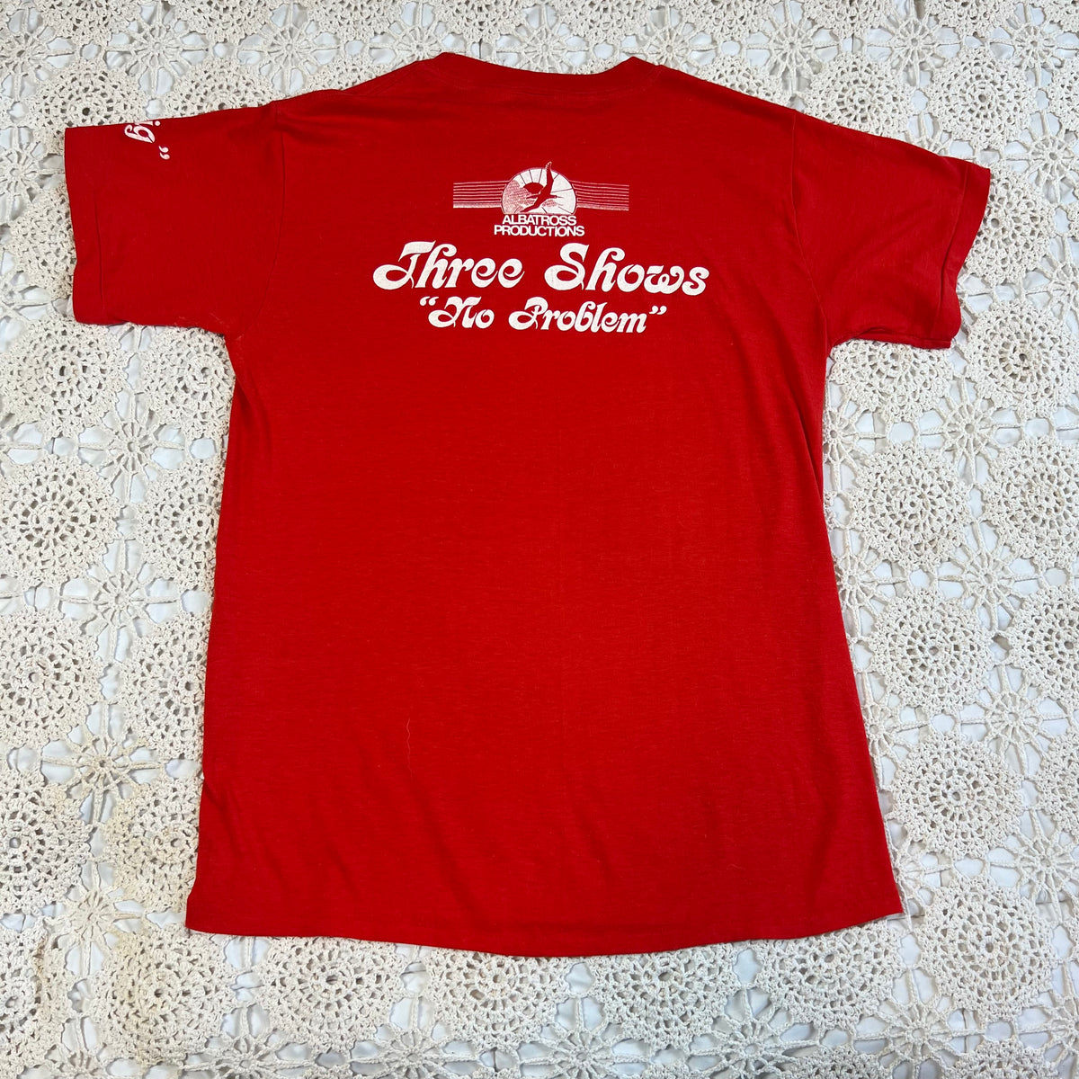 1978-9 Rare Heart Loves Seattle Three Day Event Crew Tee M