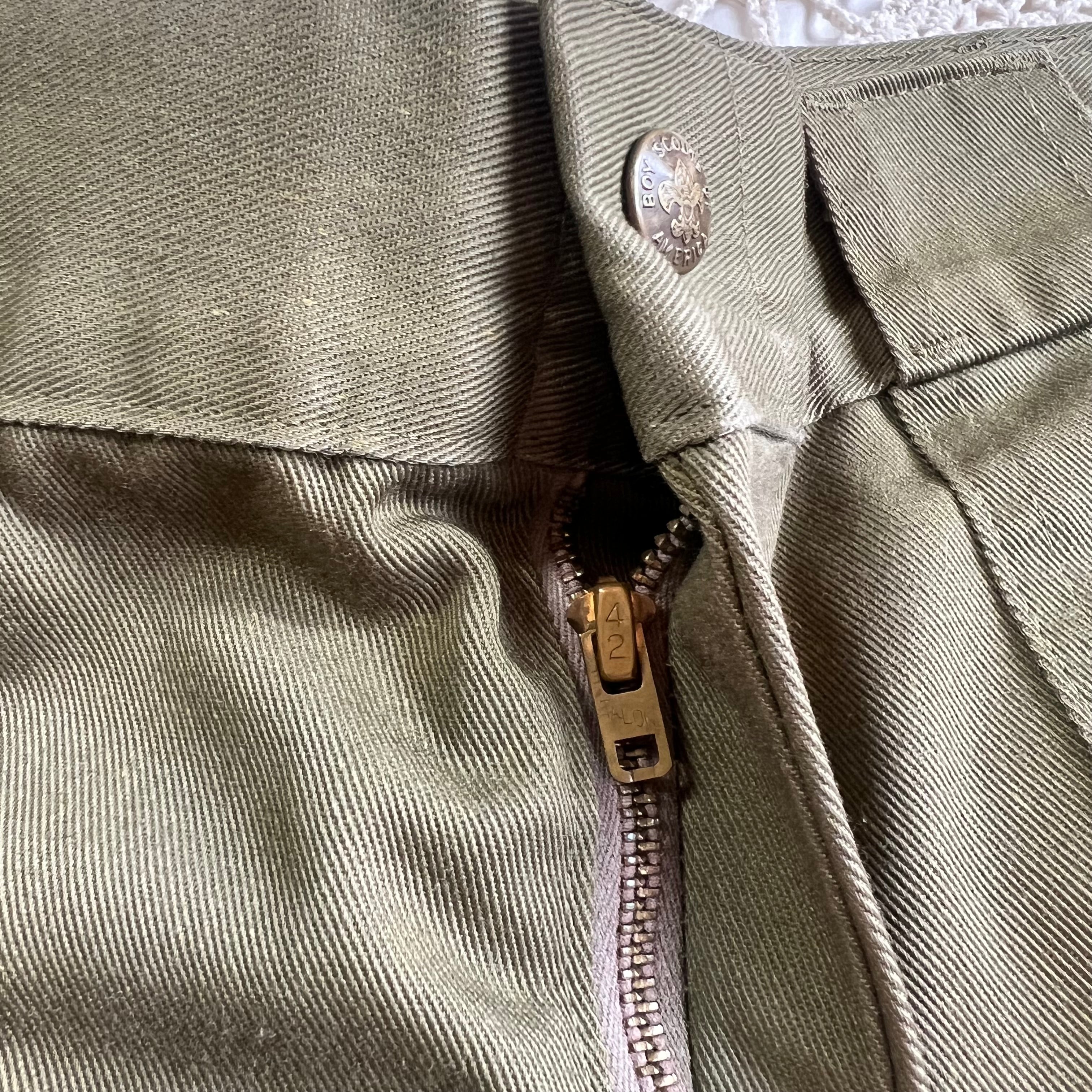 70s Official Boy Scouts of America Pocket Shorts 32