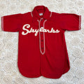 40s 50s AMCO Skylarks Jersey Shirt S/M