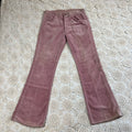 70s Lee Dusty Rose Corduroy Bell Bottoms Hollywood Costume House CRC 32x31.5”