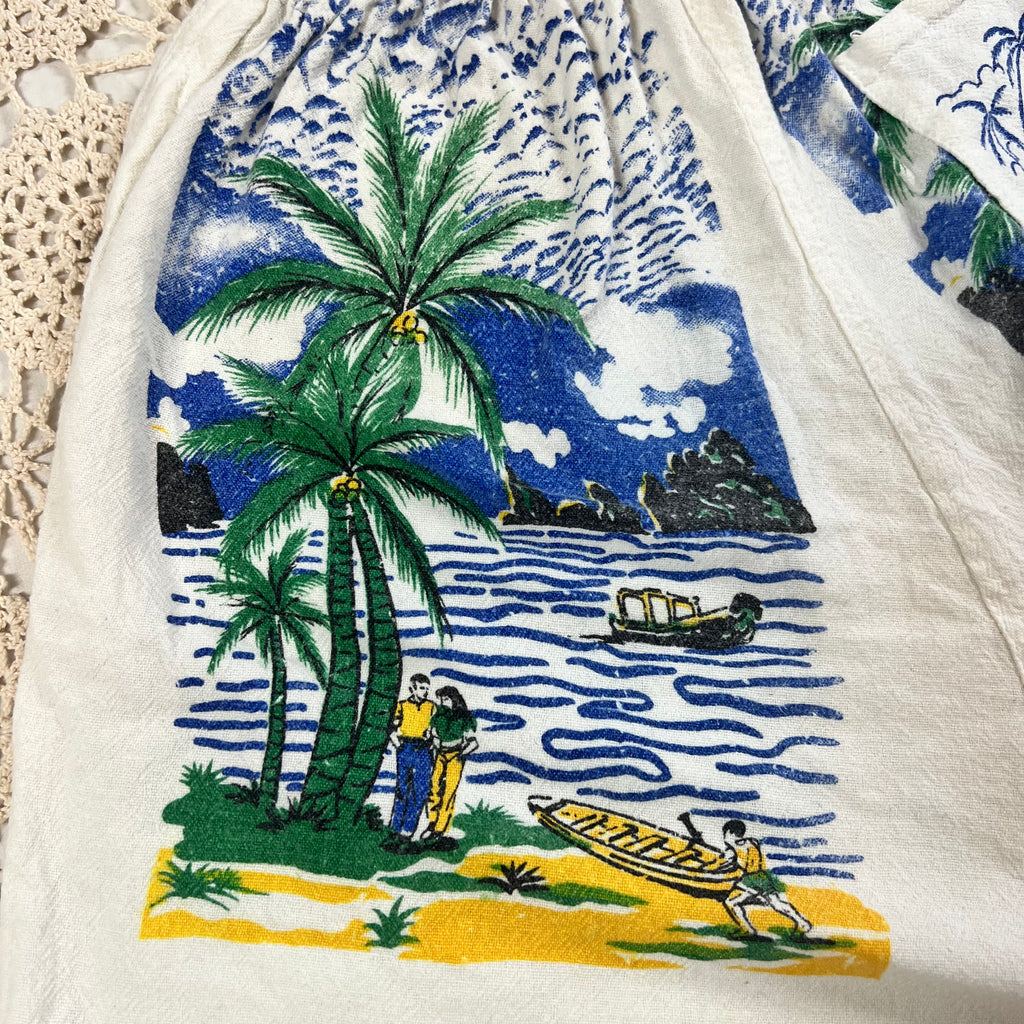 70s/80s Vietnam Tourist Shorts S/M