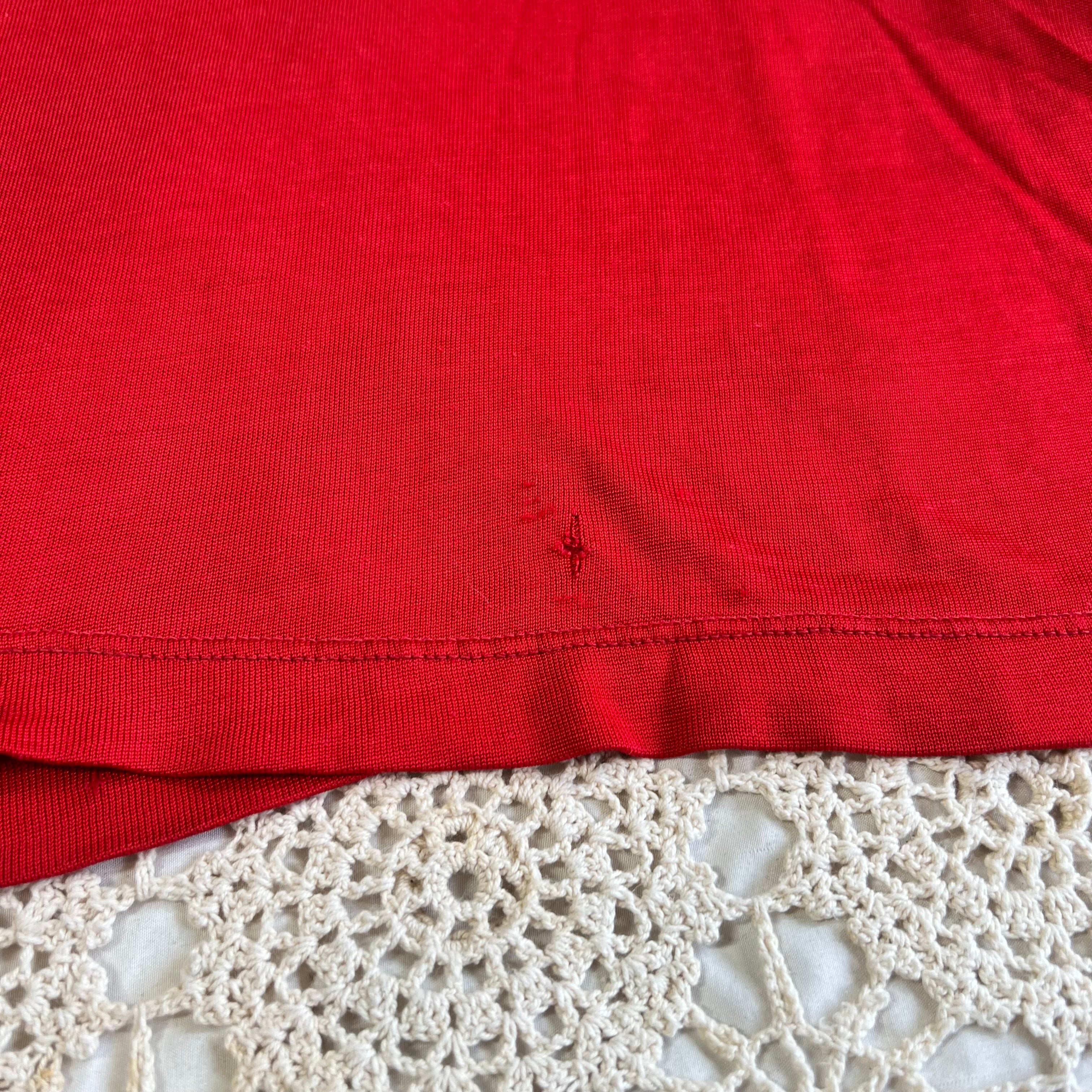 50s Russel Newman 13 Durene Jersey