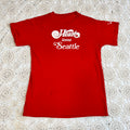 1978-9 Rare Heart Loves Seattle Three Day Event Crew Tee M