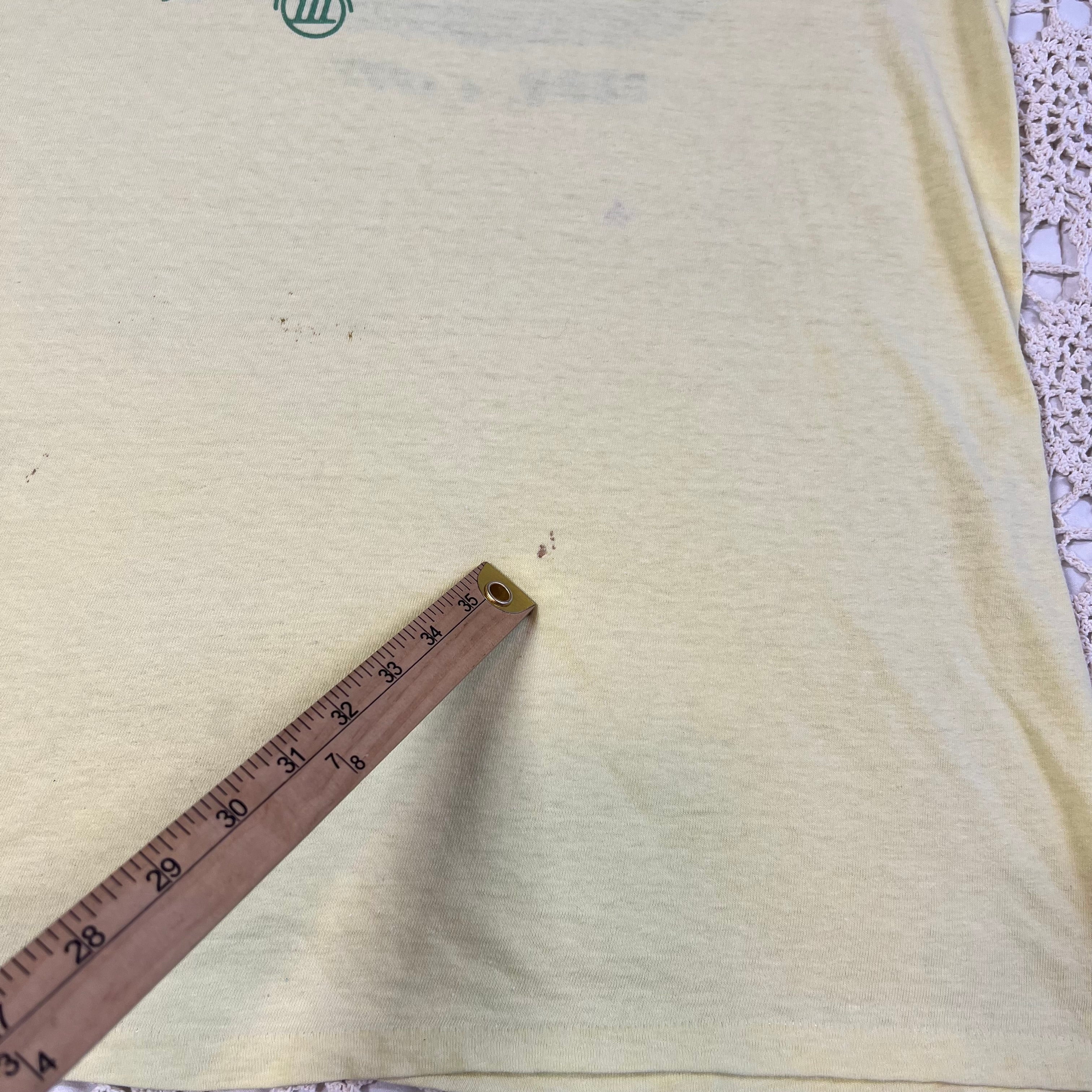 1977 Peter Frampton Tangerine Bowl Tee L