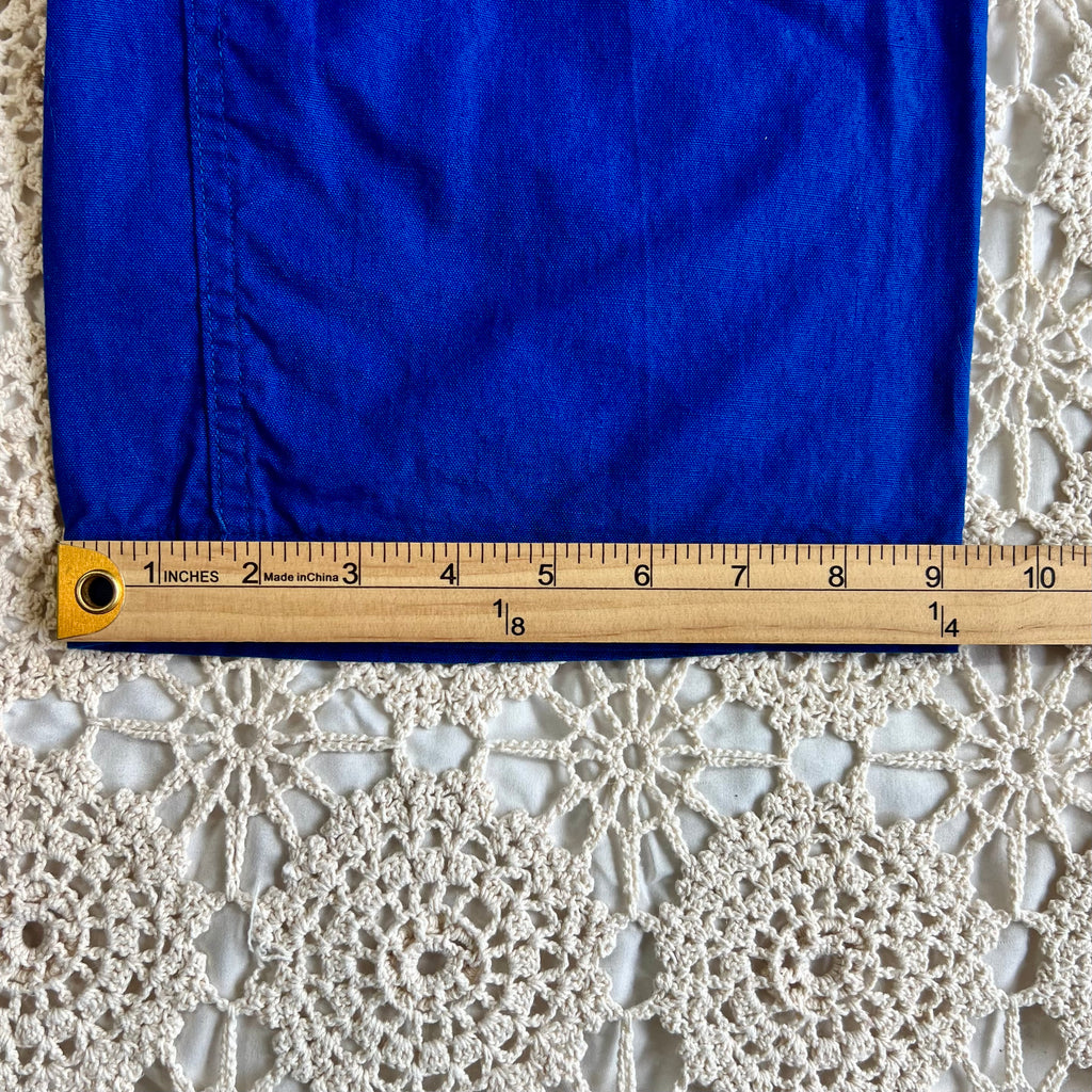 50s US Military Convalescent Suit Summer Trousers 36x29.5”