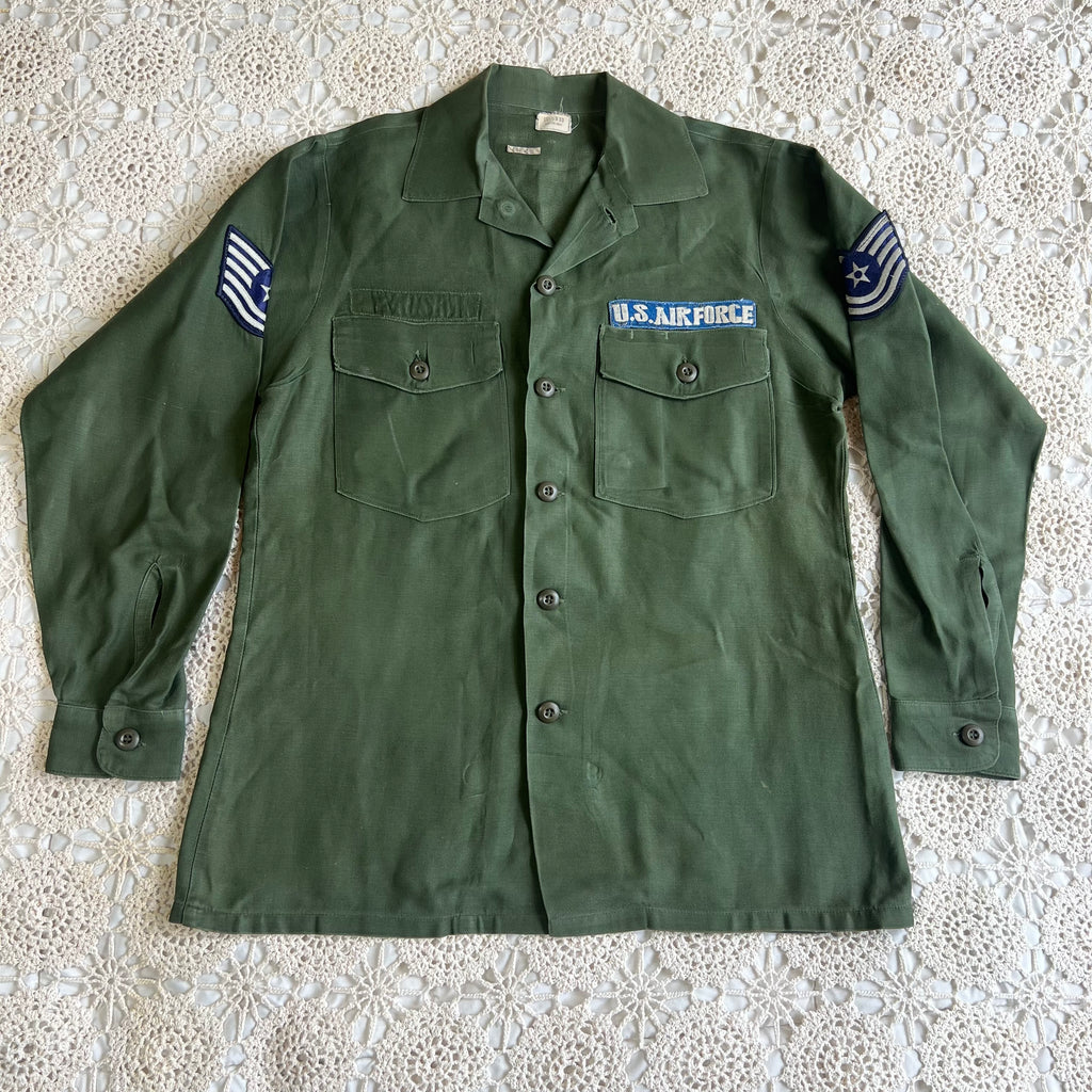 60s OG 107 Sateen US Air Force Patches L