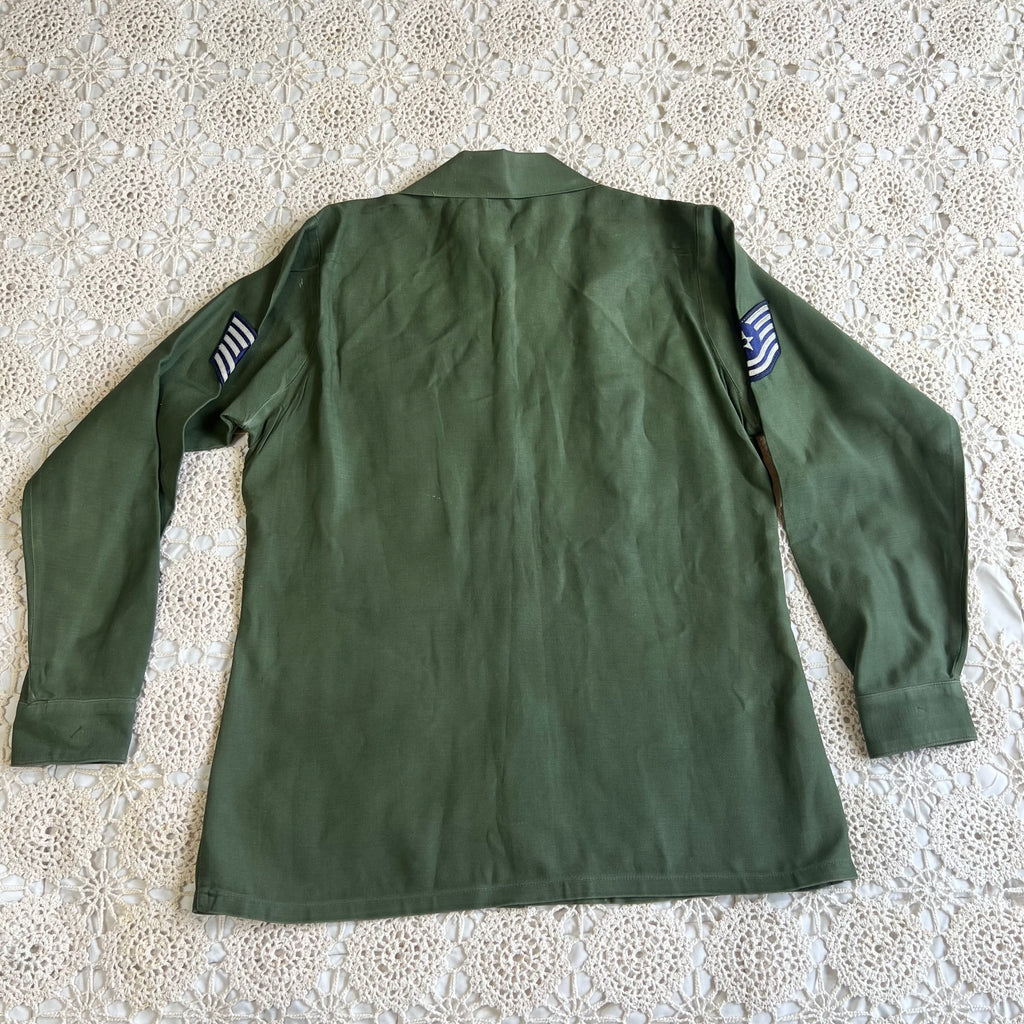 60s OG 107 Sateen US Air Force Patches L
