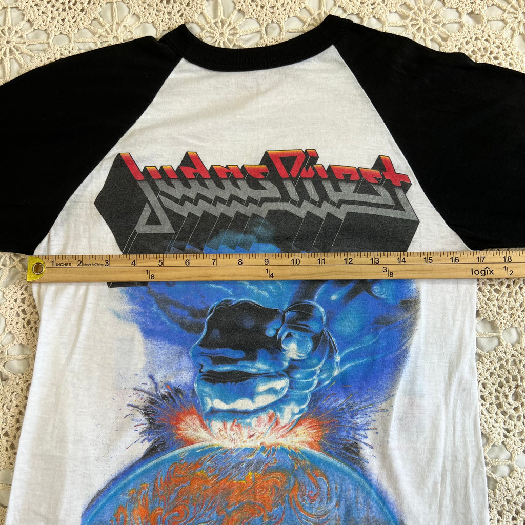 1988 Judas Priest Ram it Down Tour Raglan S
