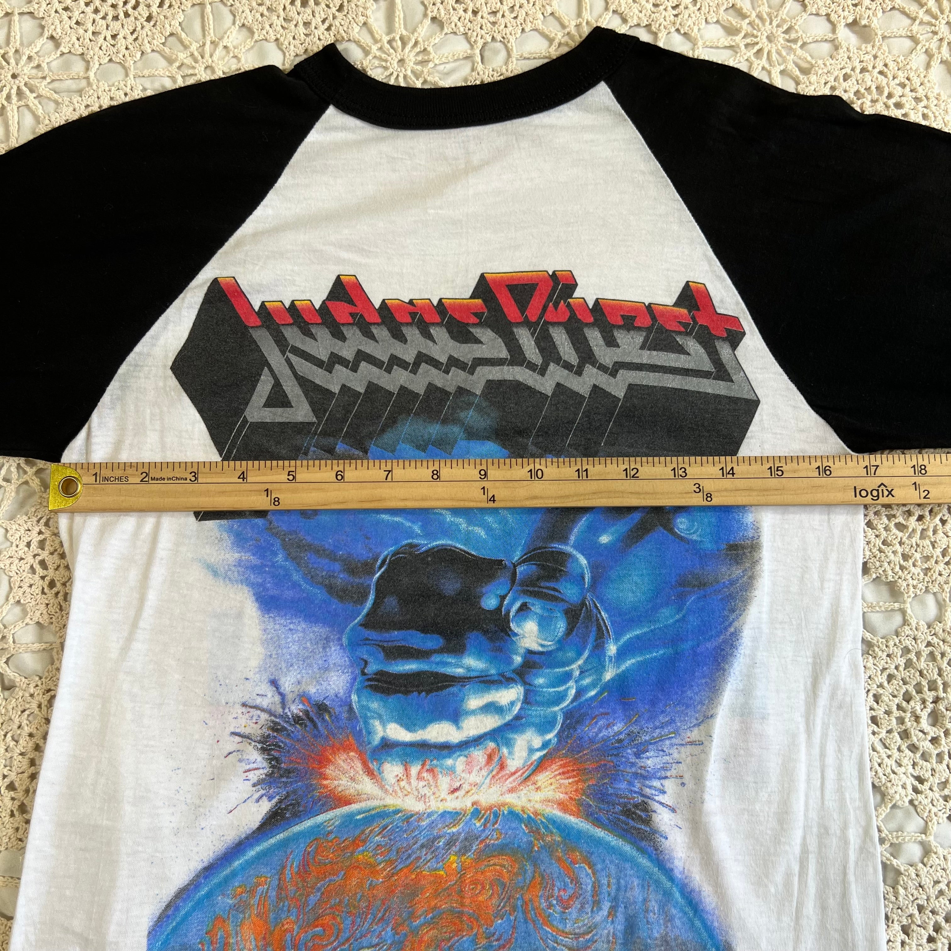 1988 Judas Priest Ram it Down Tour Raglan S