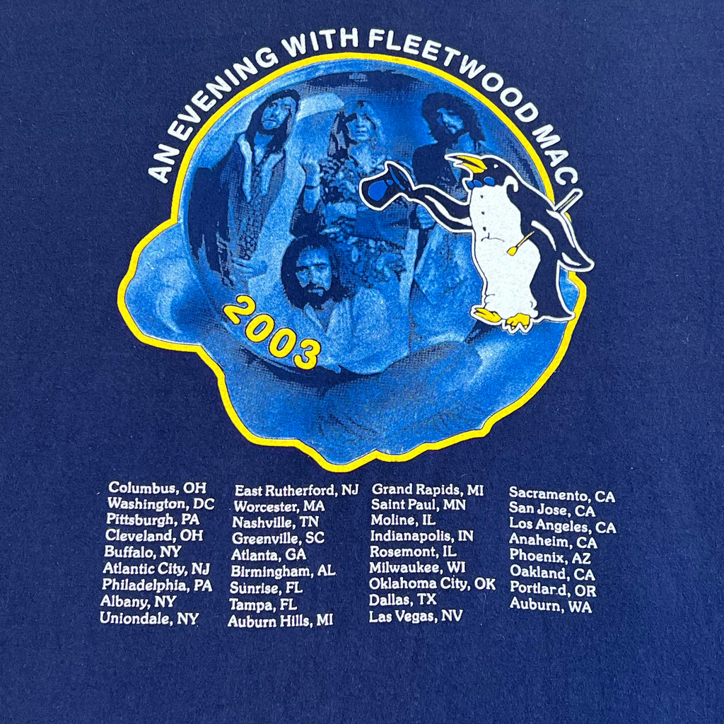 2003 Fleetwood Mac Tour Tee XL