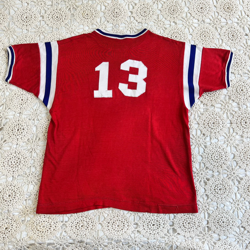 50s Russel Newman 13 Durene Jersey
