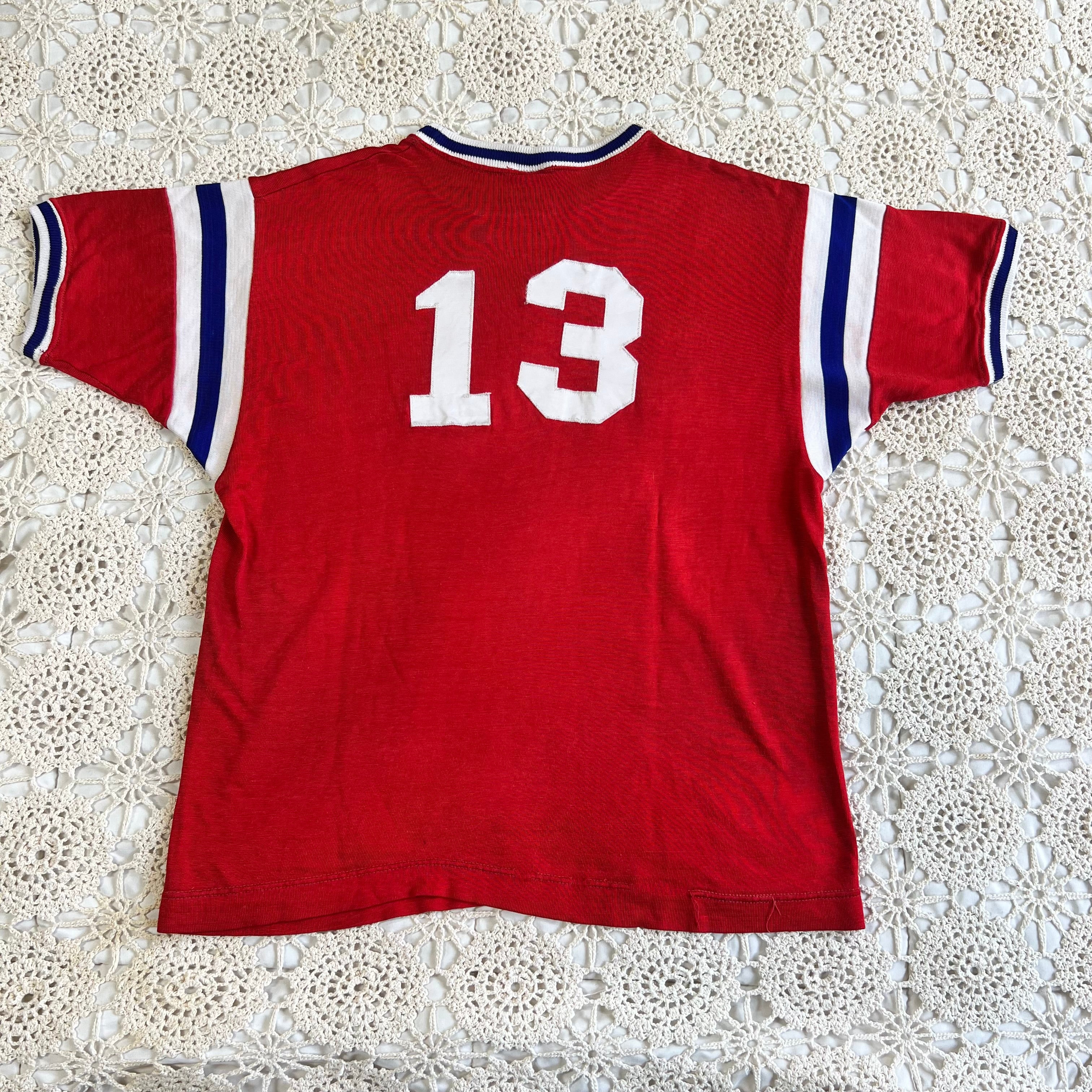 50s Russel Newman 13 Durene Jersey