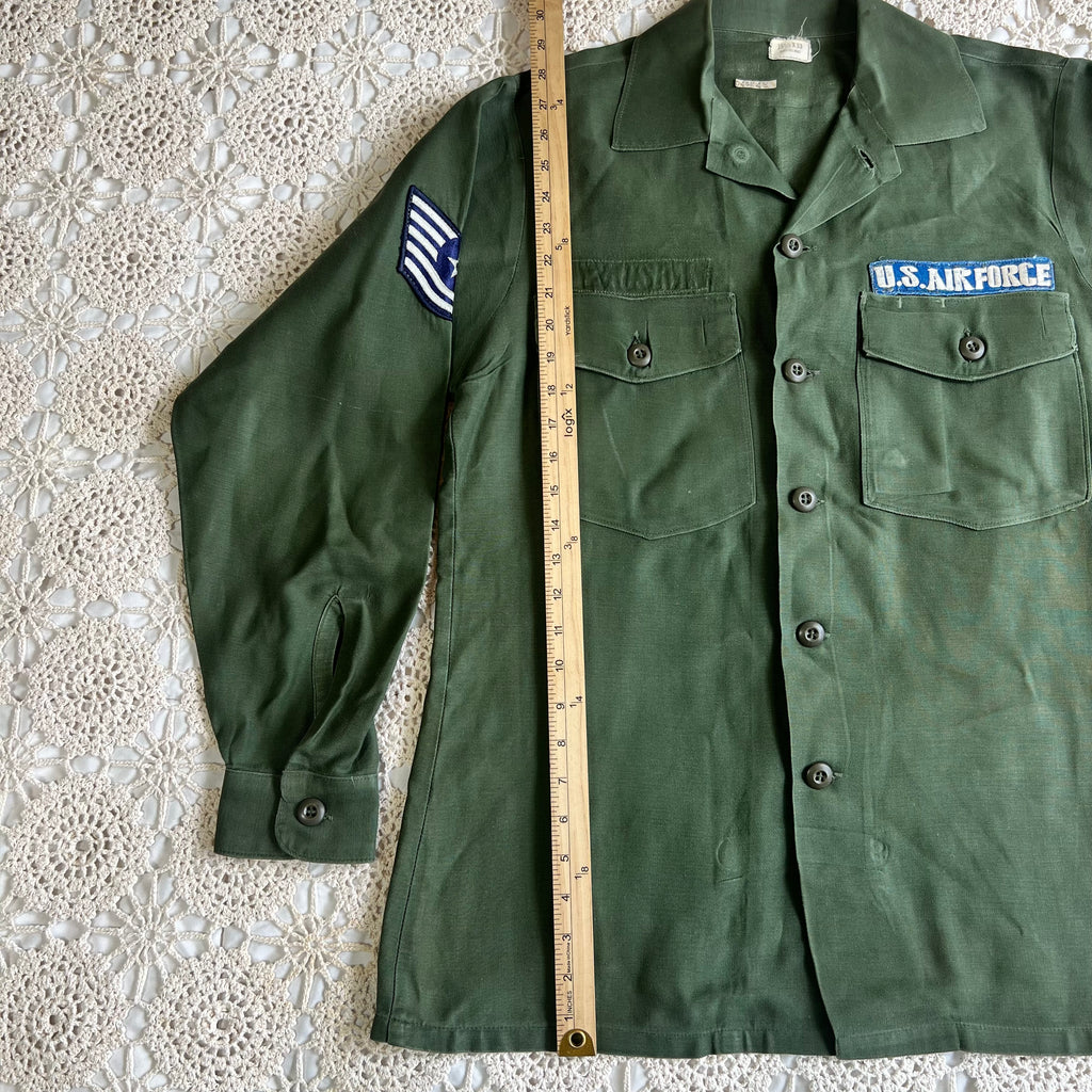 60s OG 107 Sateen US Air Force Patches L