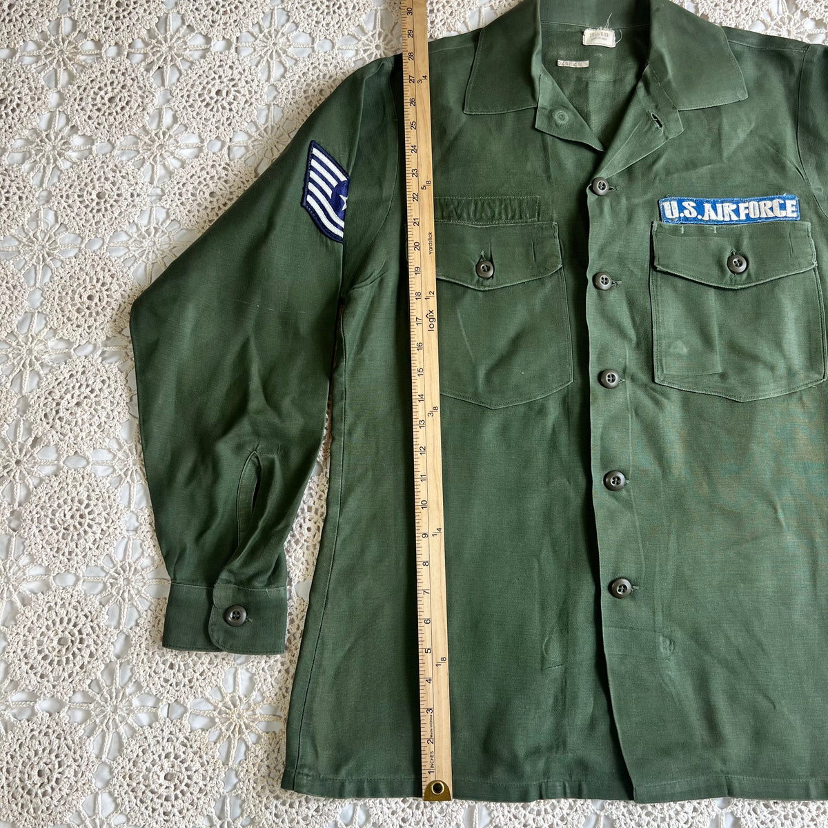 60s OG 107 Sateen US Air Force Patches L