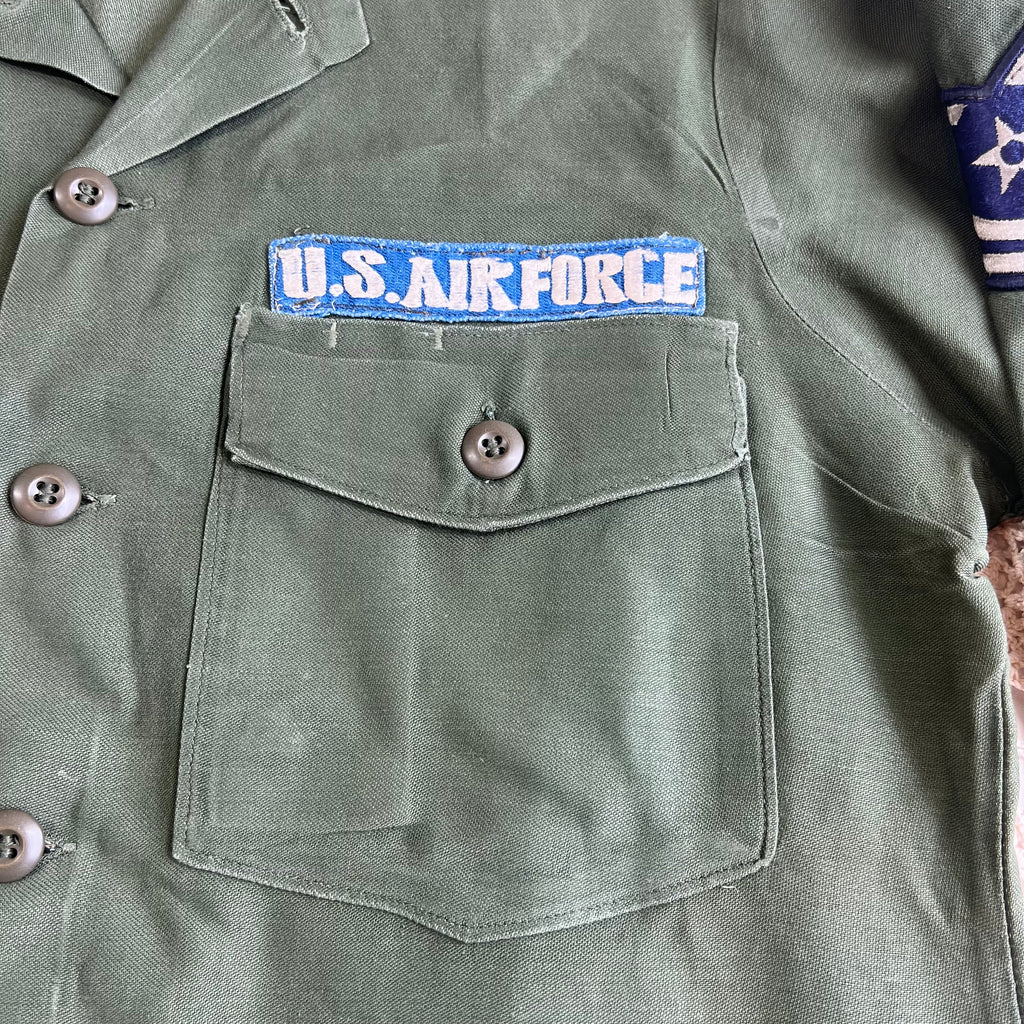 60s OG 107 Sateen US Air Force Patches L