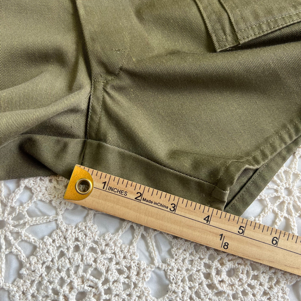 70s Official Boy Scouts of America Pocket Shorts 32