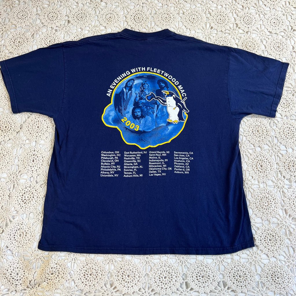 2003 Fleetwood Mac Tour Tee XL