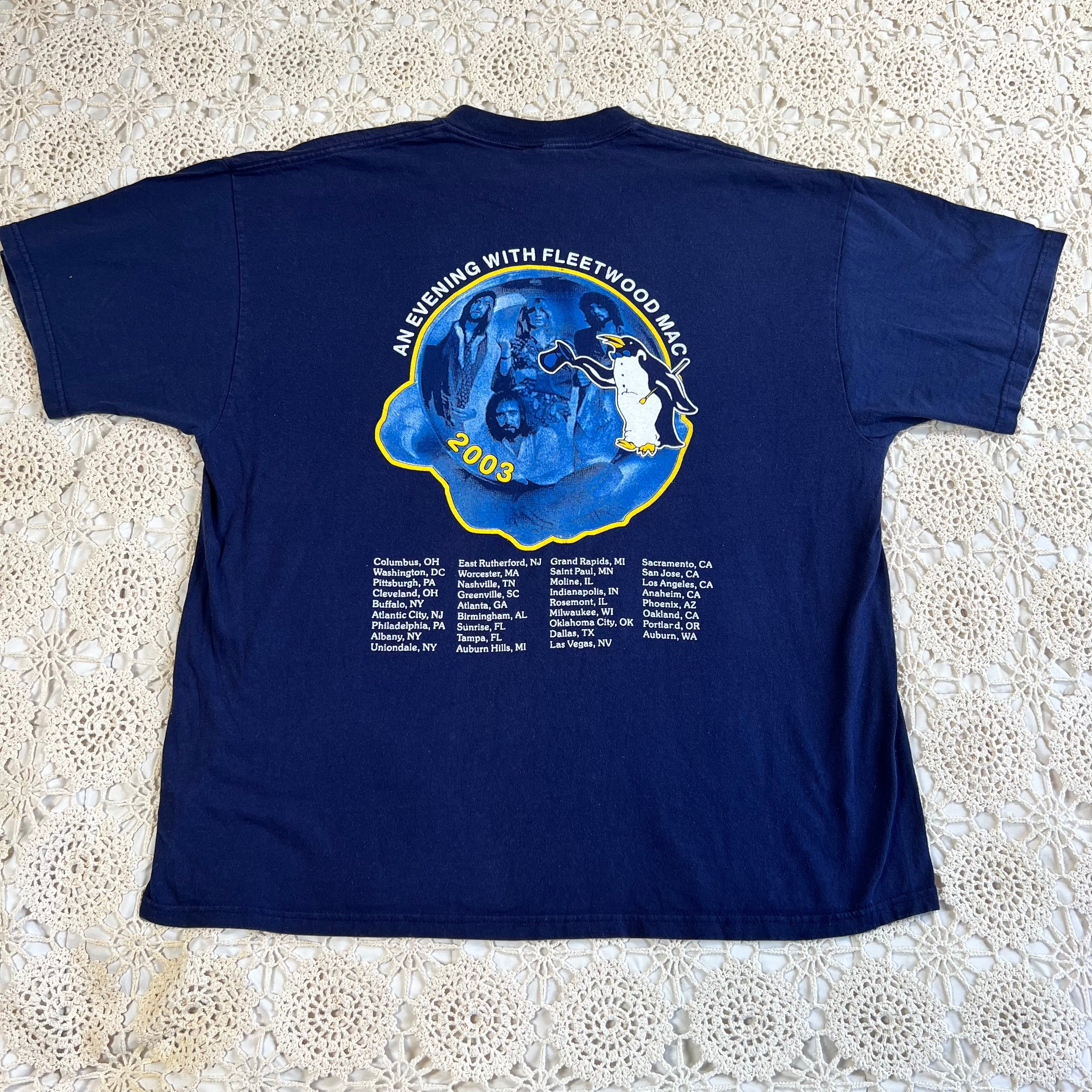 2003 Fleetwood Mac Tour Tee XL