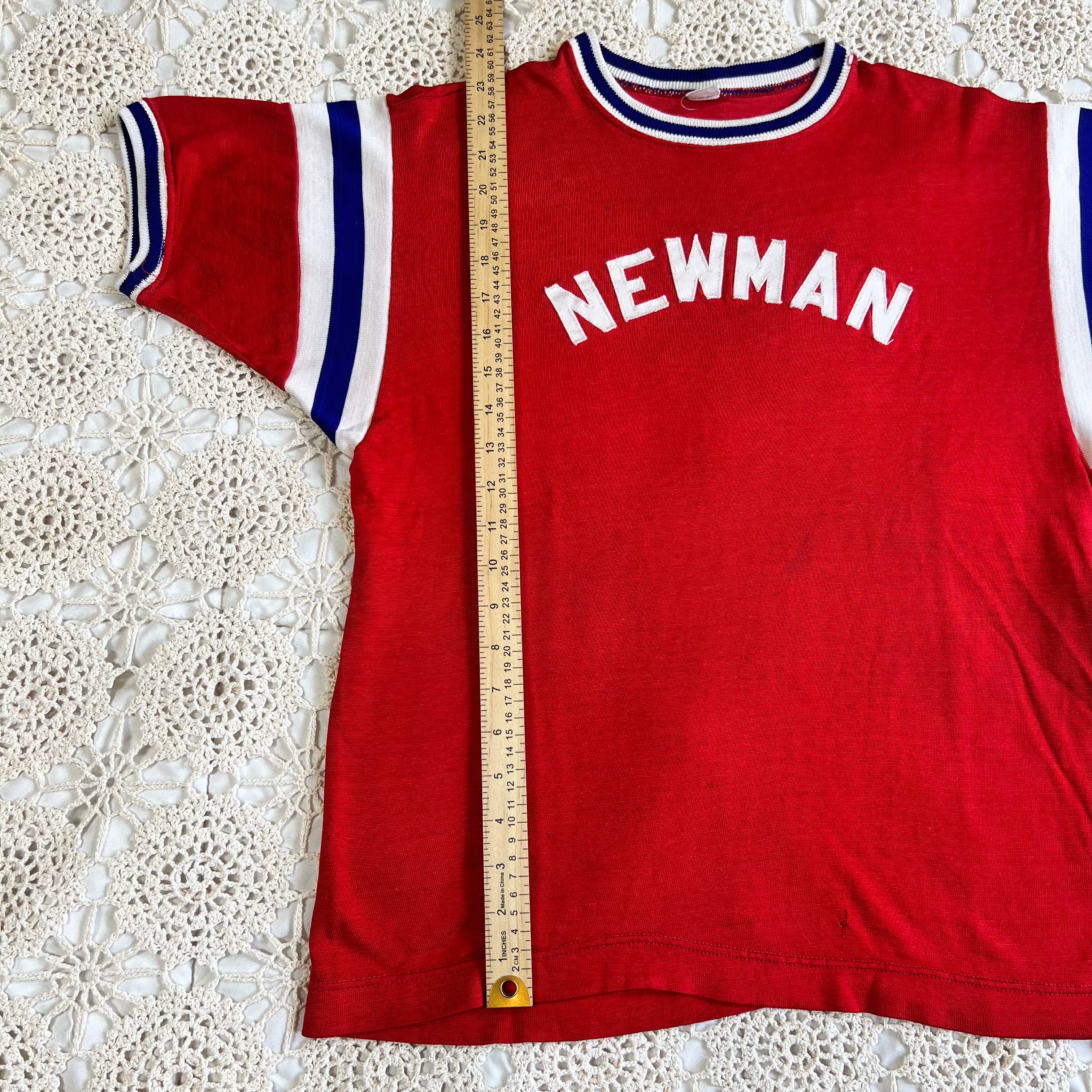 50s Russel Newman 13 Durene Jersey