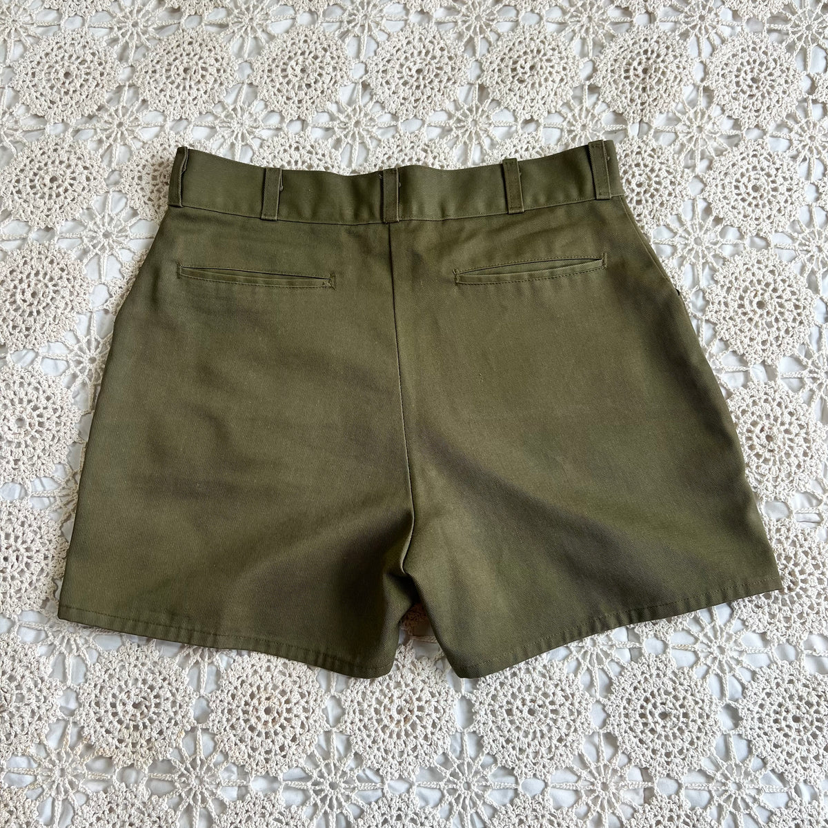 70s Official Boy Scouts of America Pocket Shorts 32