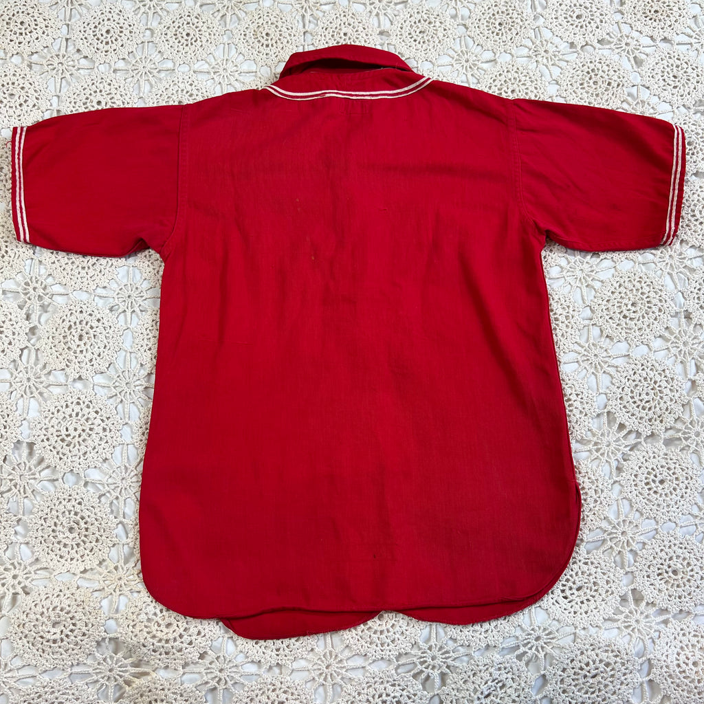 40s 50s AMCO Skylarks Jersey Shirt S/M