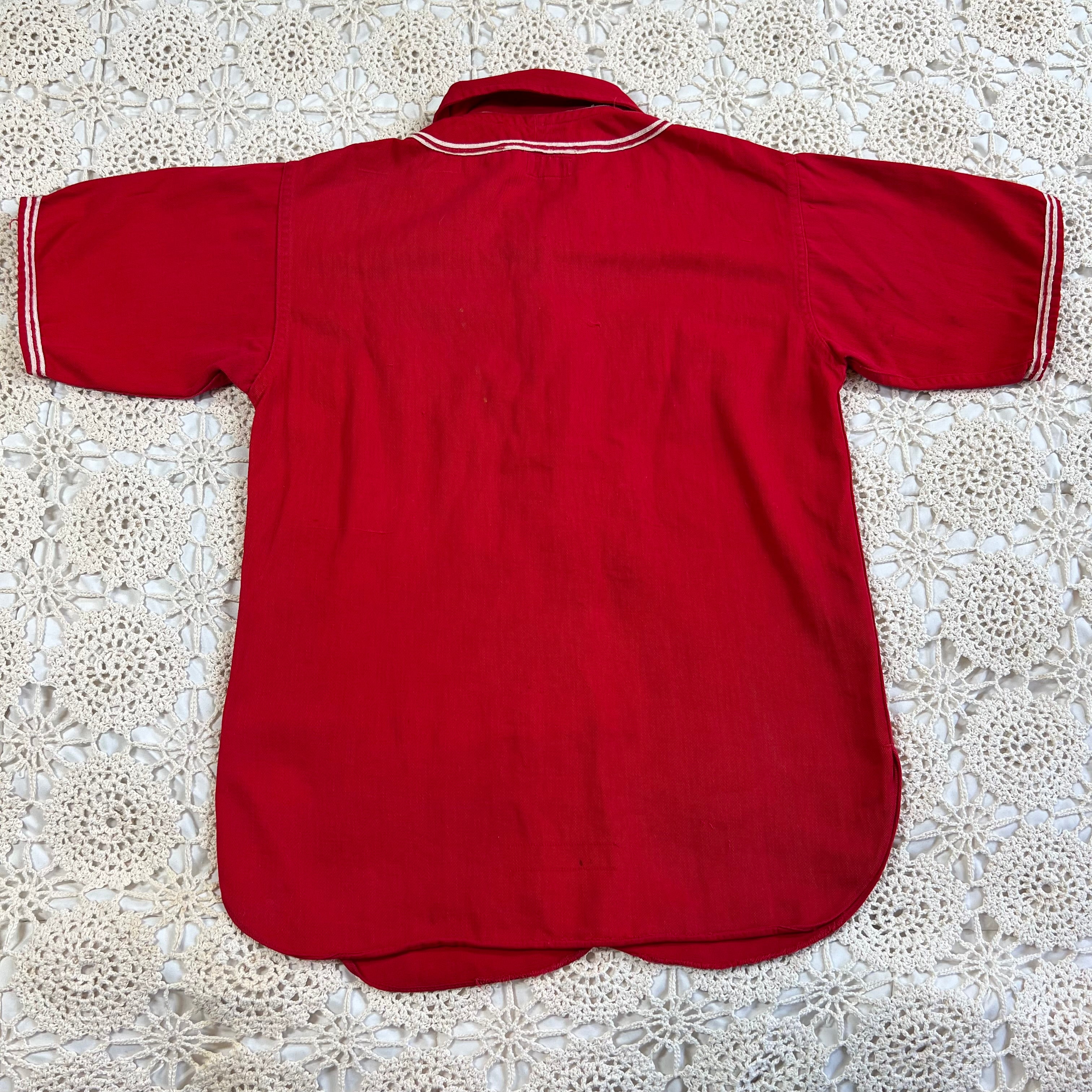 40s 50s AMCO Skylarks Jersey Shirt S/M