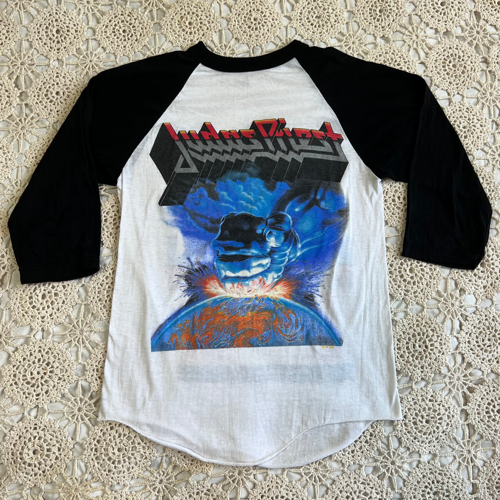 1988 Judas Priest Ram it Down Tour Raglan S