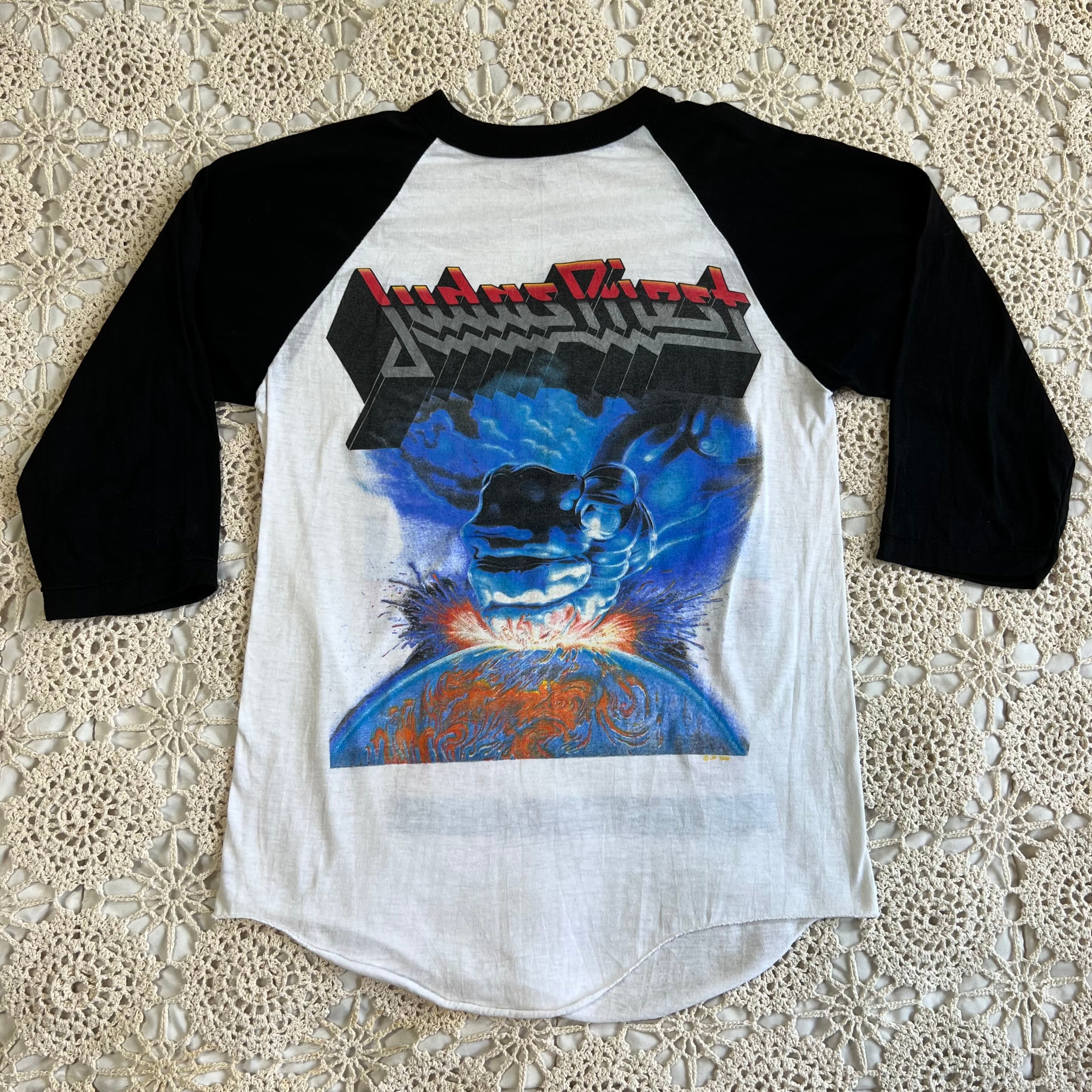 1988 Judas Priest Ram it Down Tour Raglan S
