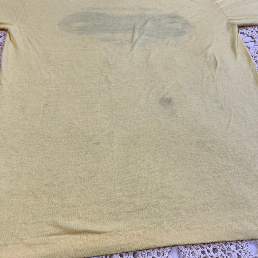 1980 Journey One Night Concert at Purdue University Tee L
