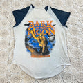 1984 Ozzy Osbourne Bark at the Moon Cut Off Tour Raglan M