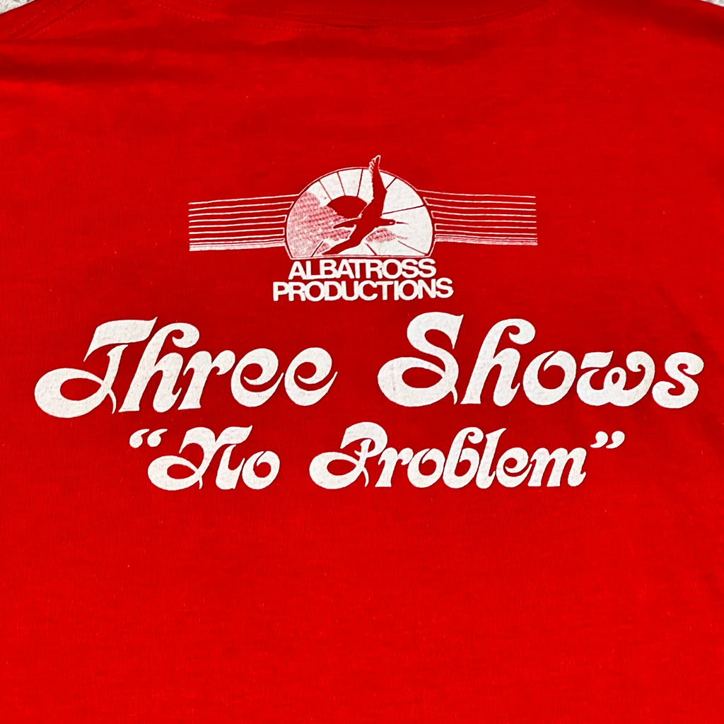 1978-9 Rare Heart Loves Seattle Three Day Event Crew Tee M