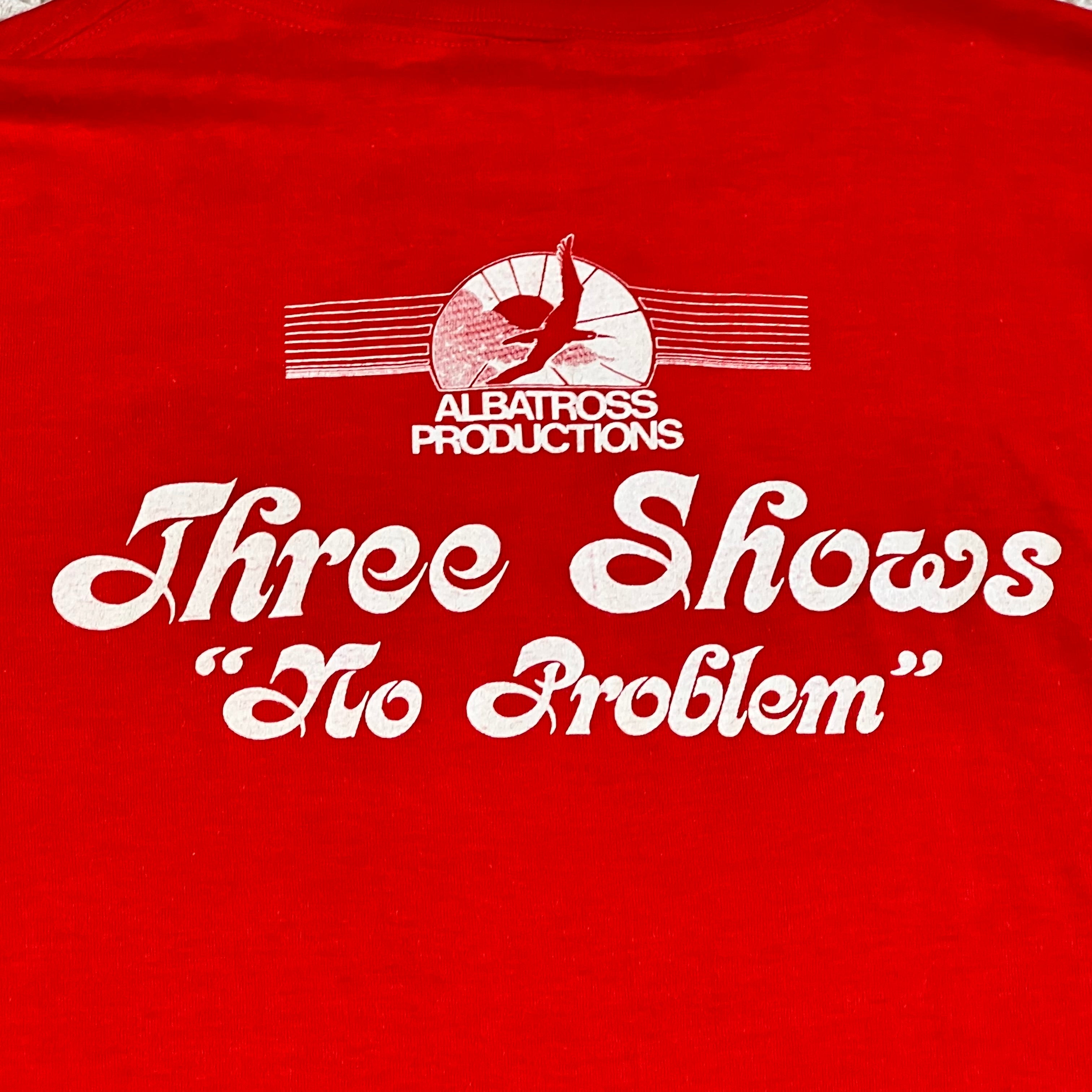 1978-9 Rare Heart Loves Seattle Three Day Event Crew Tee M