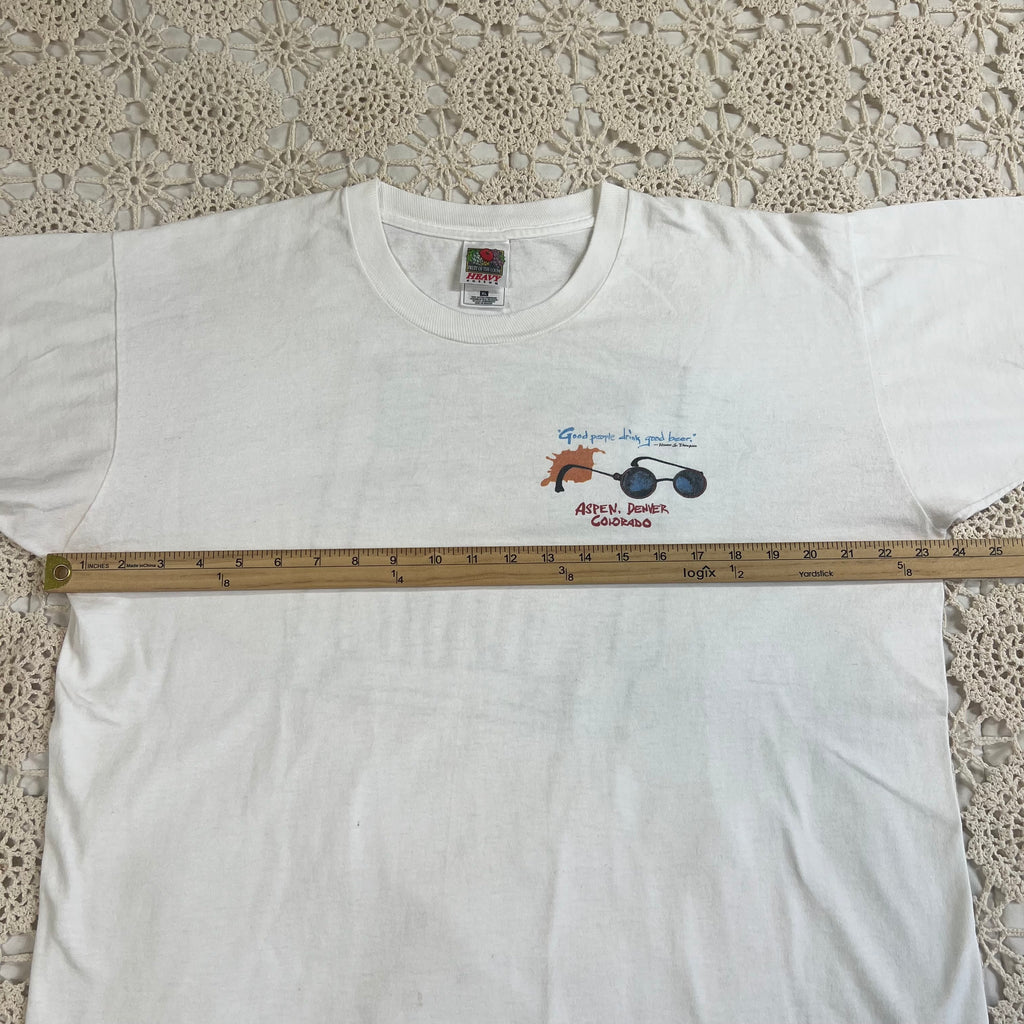 90s Ralph Steadman Road Dog Ale Art Tee XL
