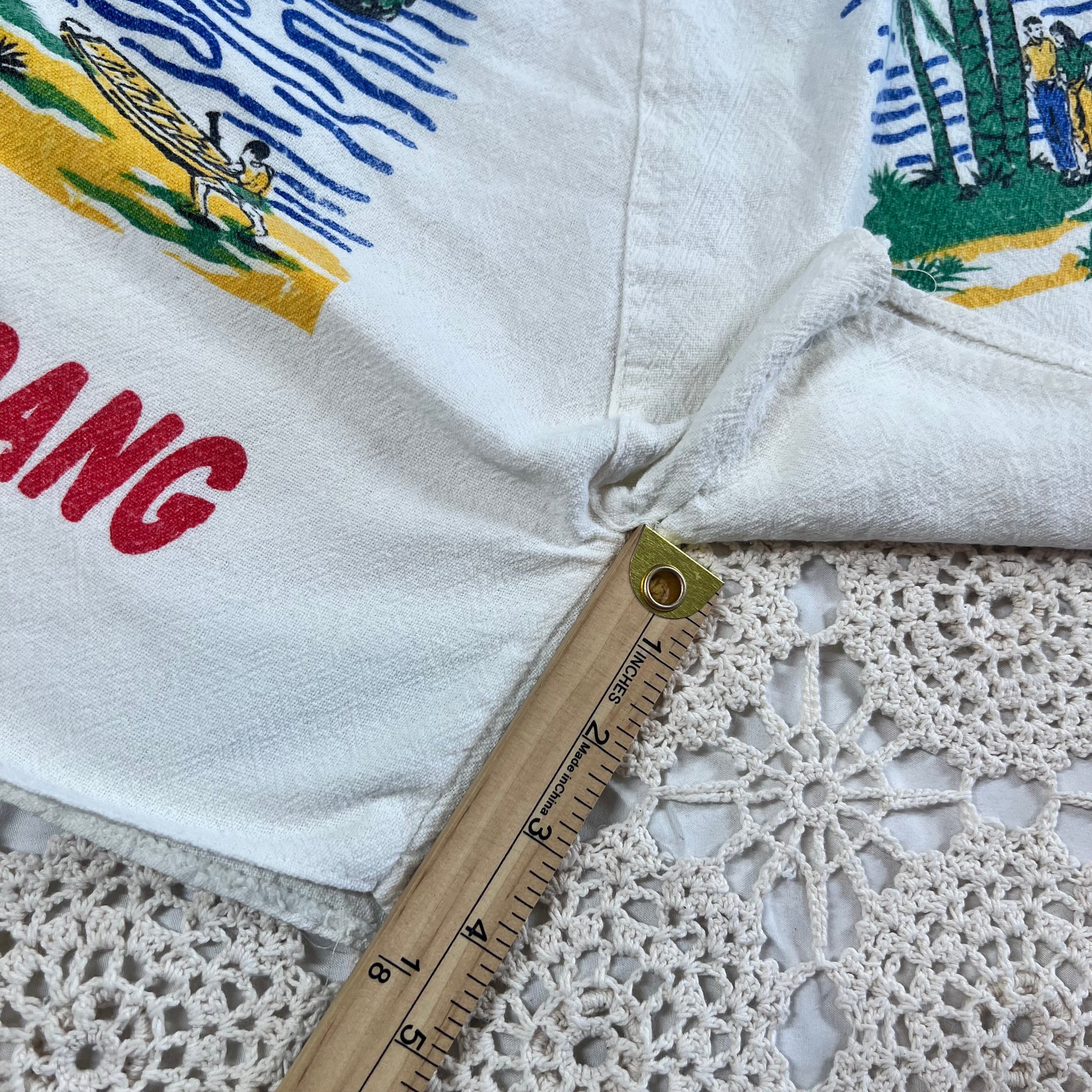 70s/80s Vietnam Tourist Shorts S/M