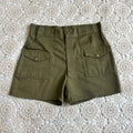 70s Official Boy Scouts of America Pocket Shorts 32