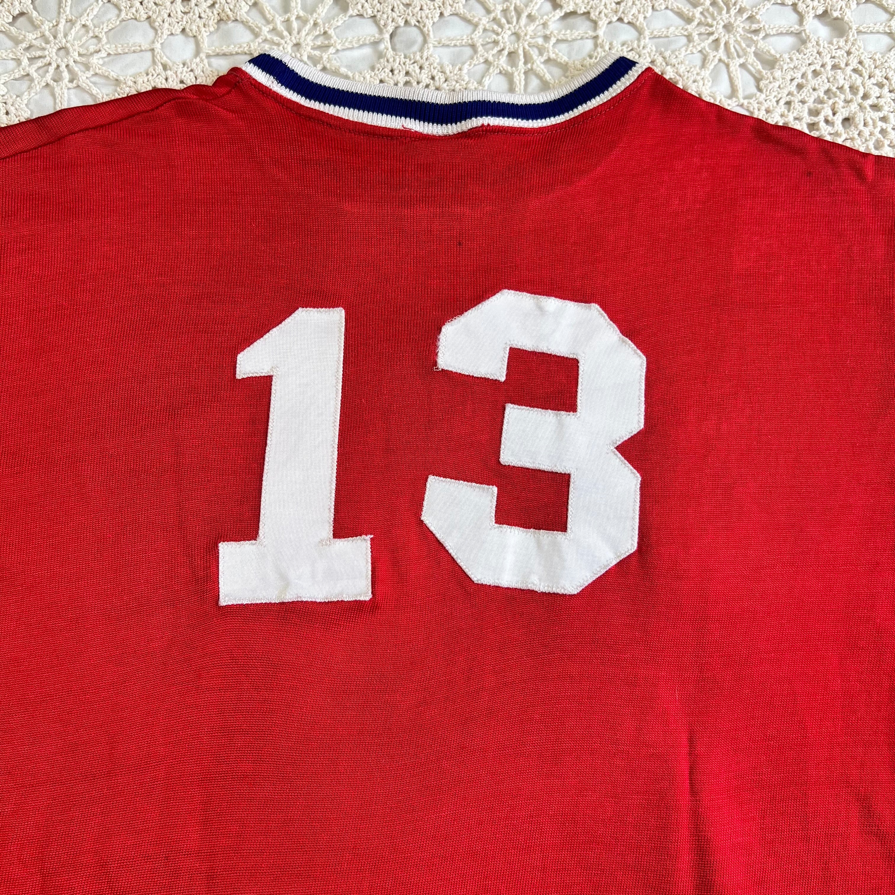 50s Russel Newman 13 Durene Jersey
