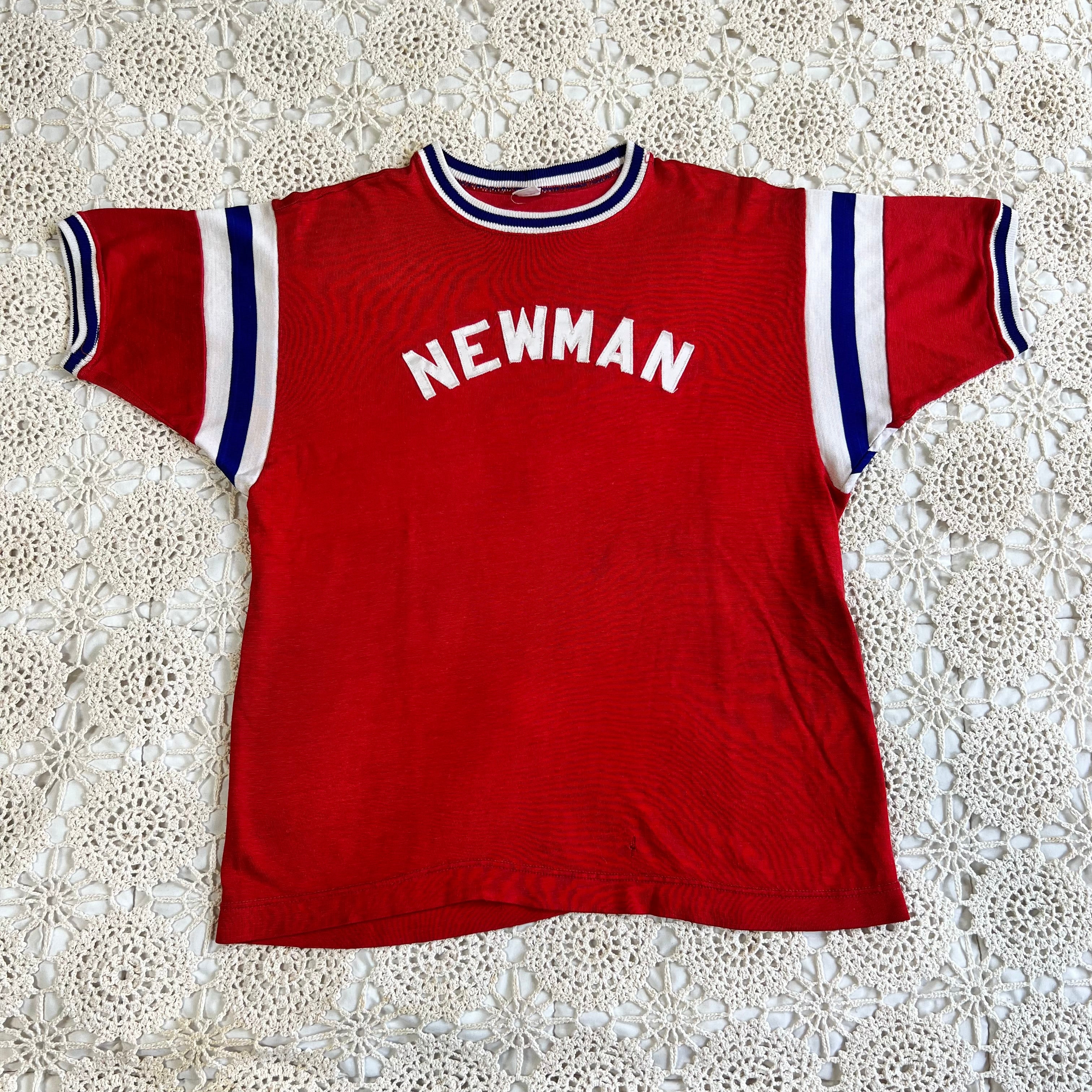 50s Russel Newman 13 Durene Jersey