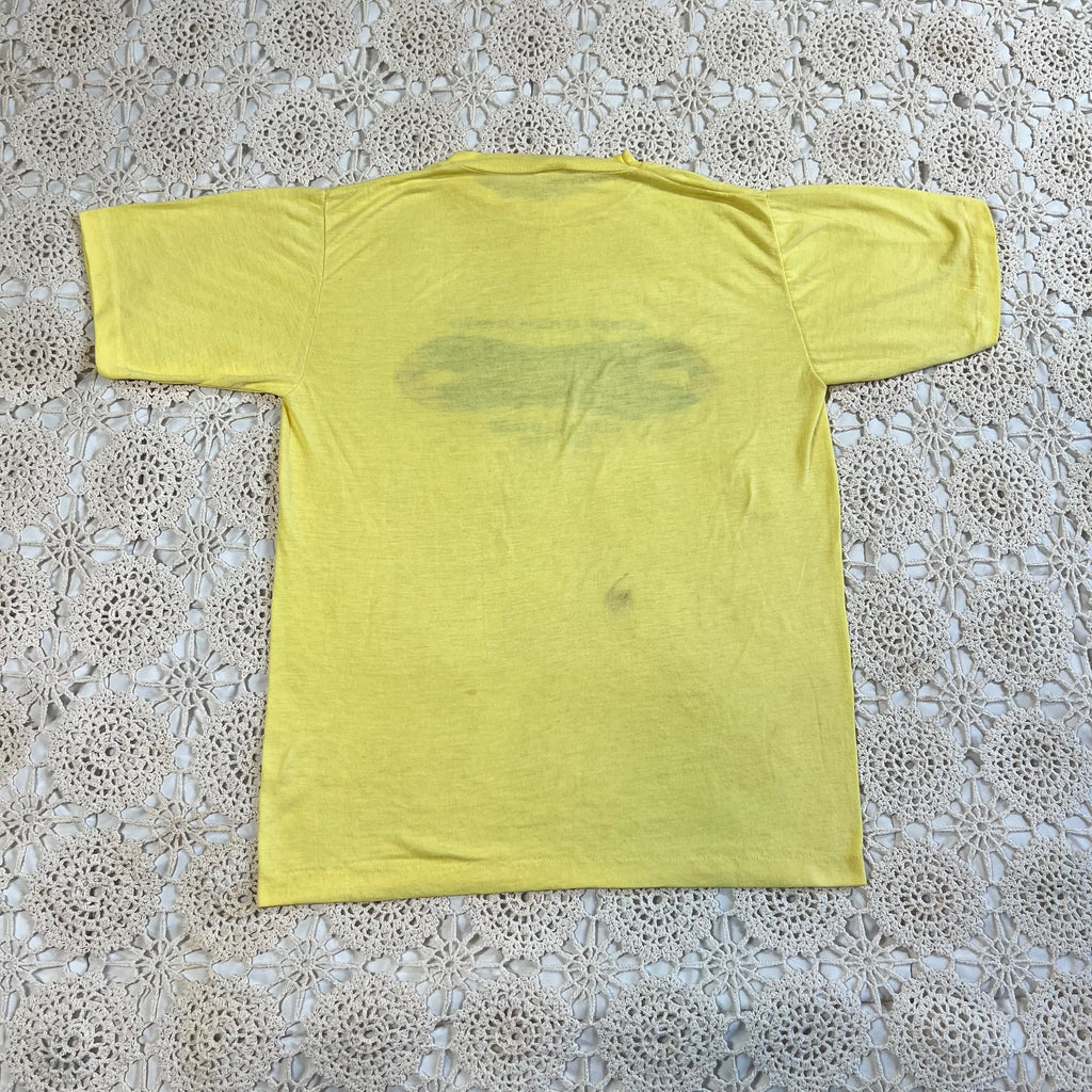 1980 Journey One Night Concert at Purdue University Tee L