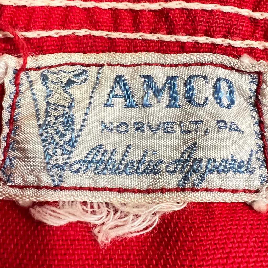 40s 50s AMCO Skylarks Jersey Shirt S/M