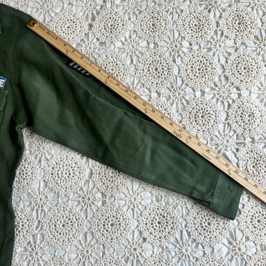60s OG 107 Sateen US Air Force Patches L