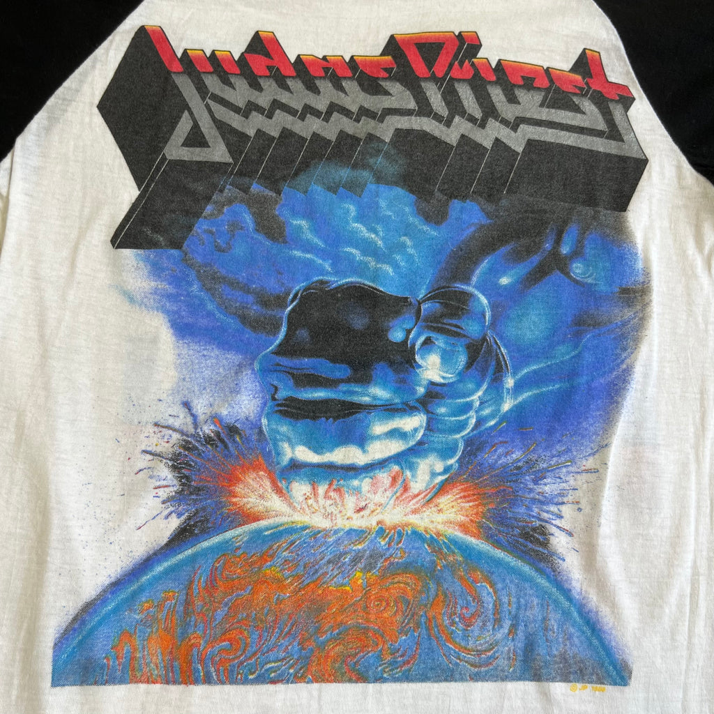 1988 Judas Priest Ram it Down Tour Raglan S