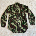 70s Portuguese Lizard Camo Field Shirt S