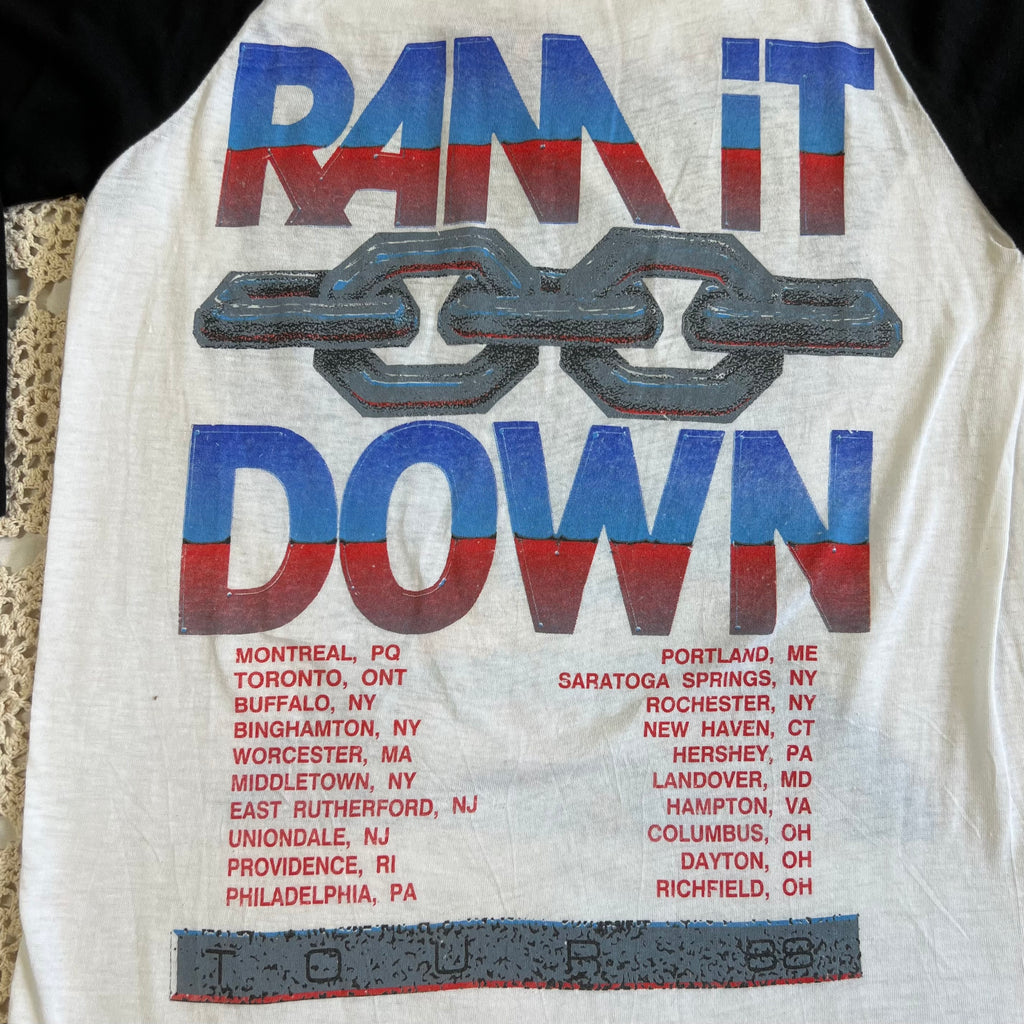 1988 Judas Priest Ram it Down Tour Raglan S