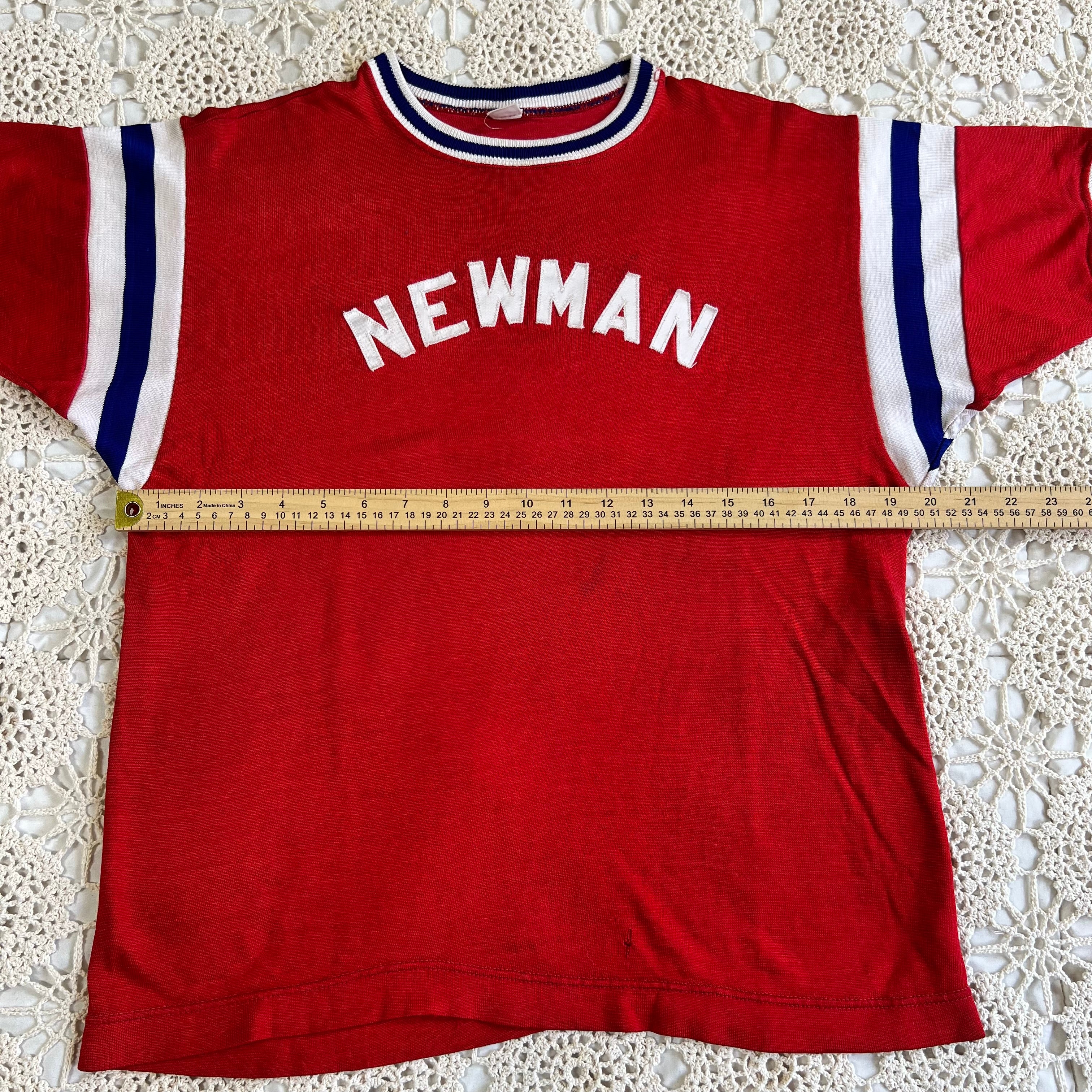 50s Russel Newman 13 Durene Jersey