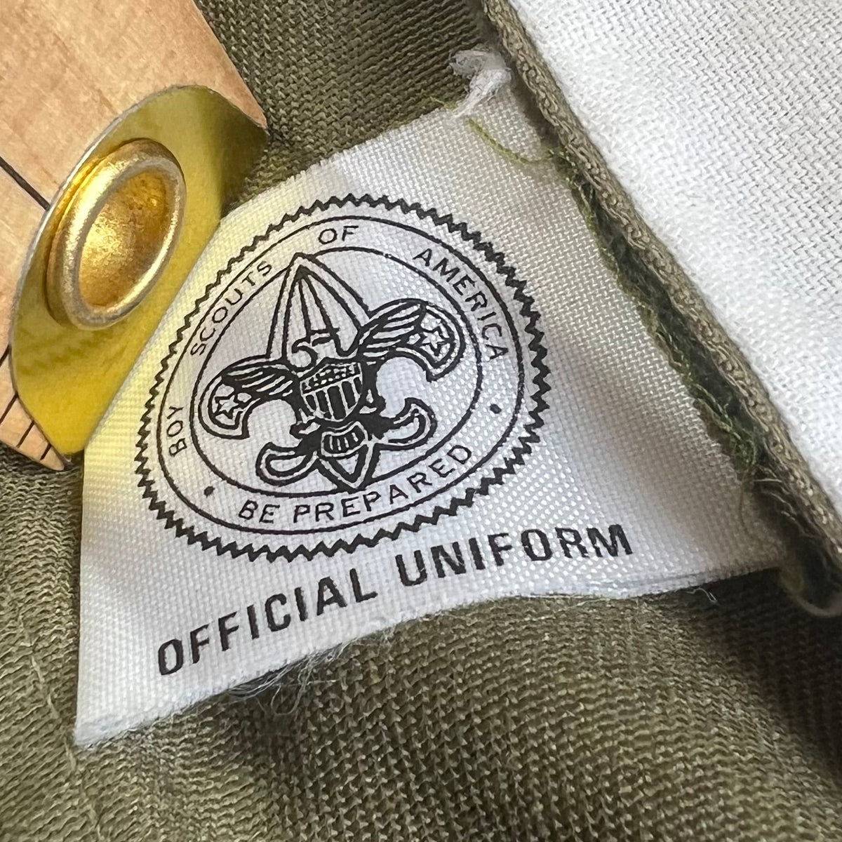 70s Official Boy Scouts of America Pocket Shorts 32