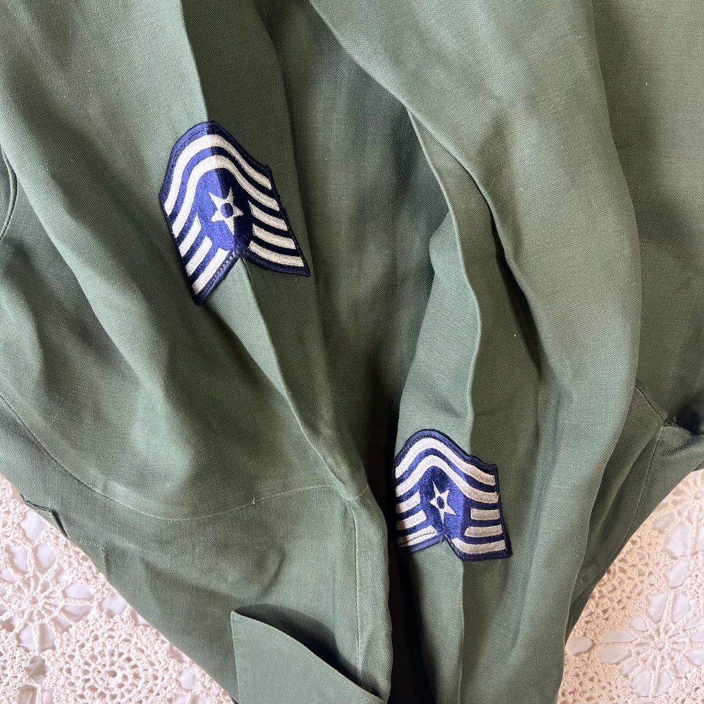 60s OG 107 Sateen US Air Force Patches L