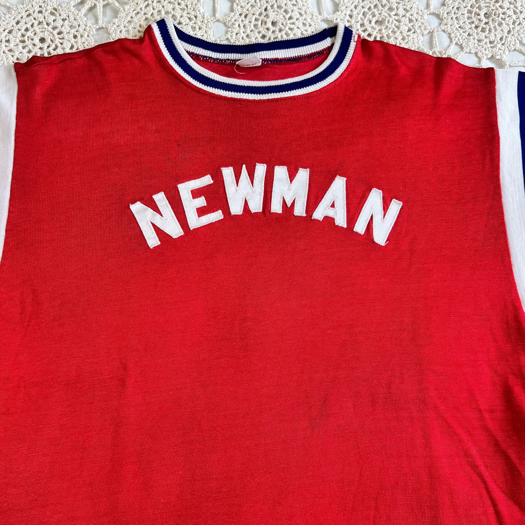 50s Russel Newman 13 Durene Jersey