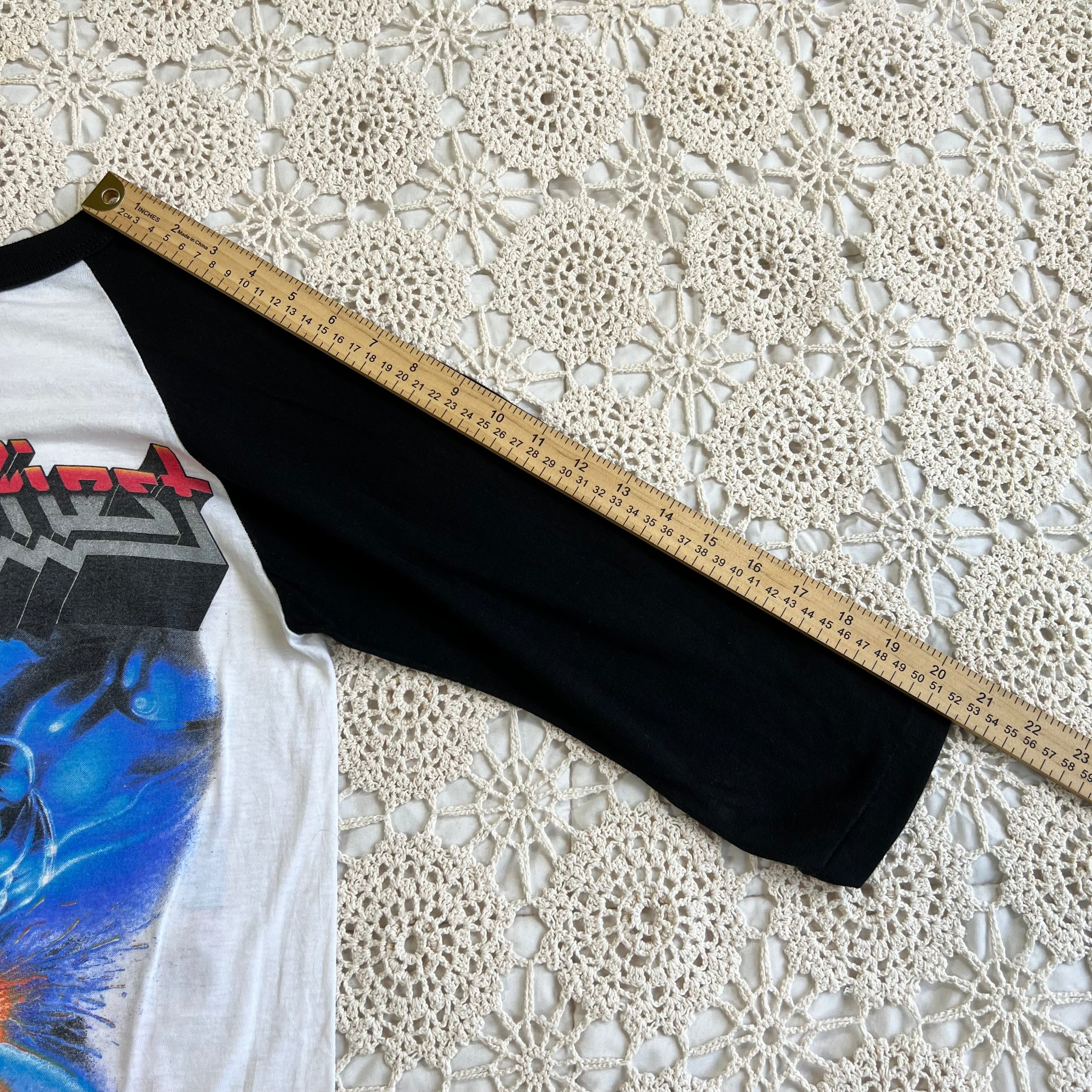 1988 Judas Priest Ram it Down Tour Raglan S