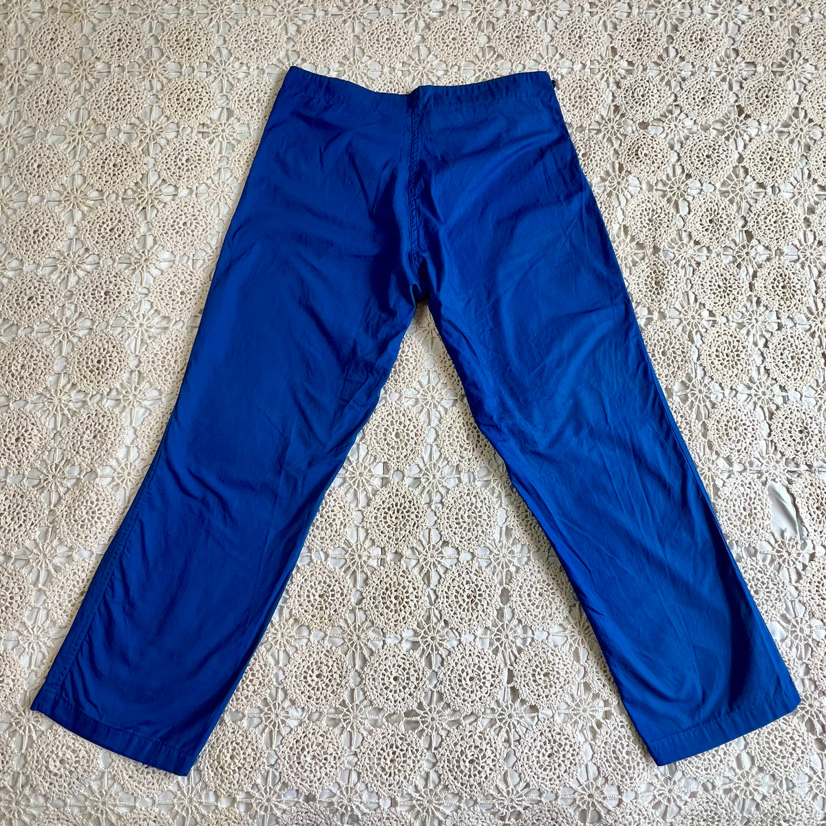 50s US Military Convalescent Suit Summer Trousers 36x29.5”